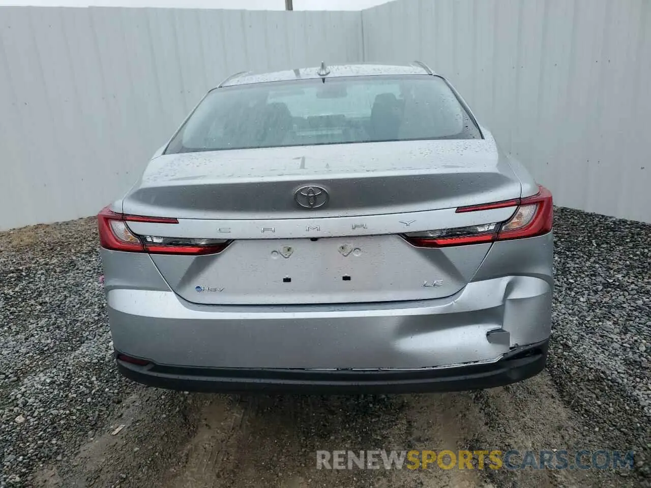 6 Фотография поврежденного автомобиля 4T1DAACKXSU099192 TOYOTA CAMRY 2025
