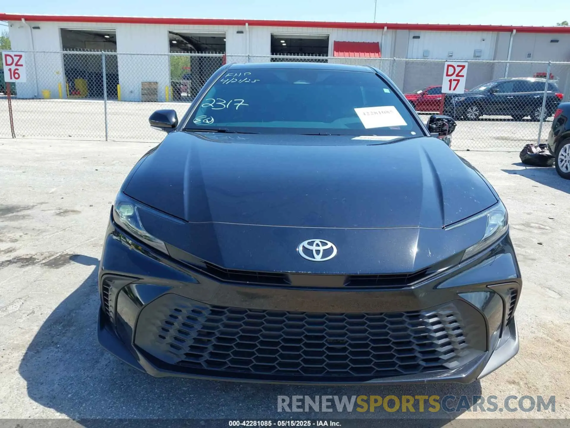 13 Фотография поврежденного автомобиля 4T1DAACKXSU102317 TOYOTA CAMRY 2025