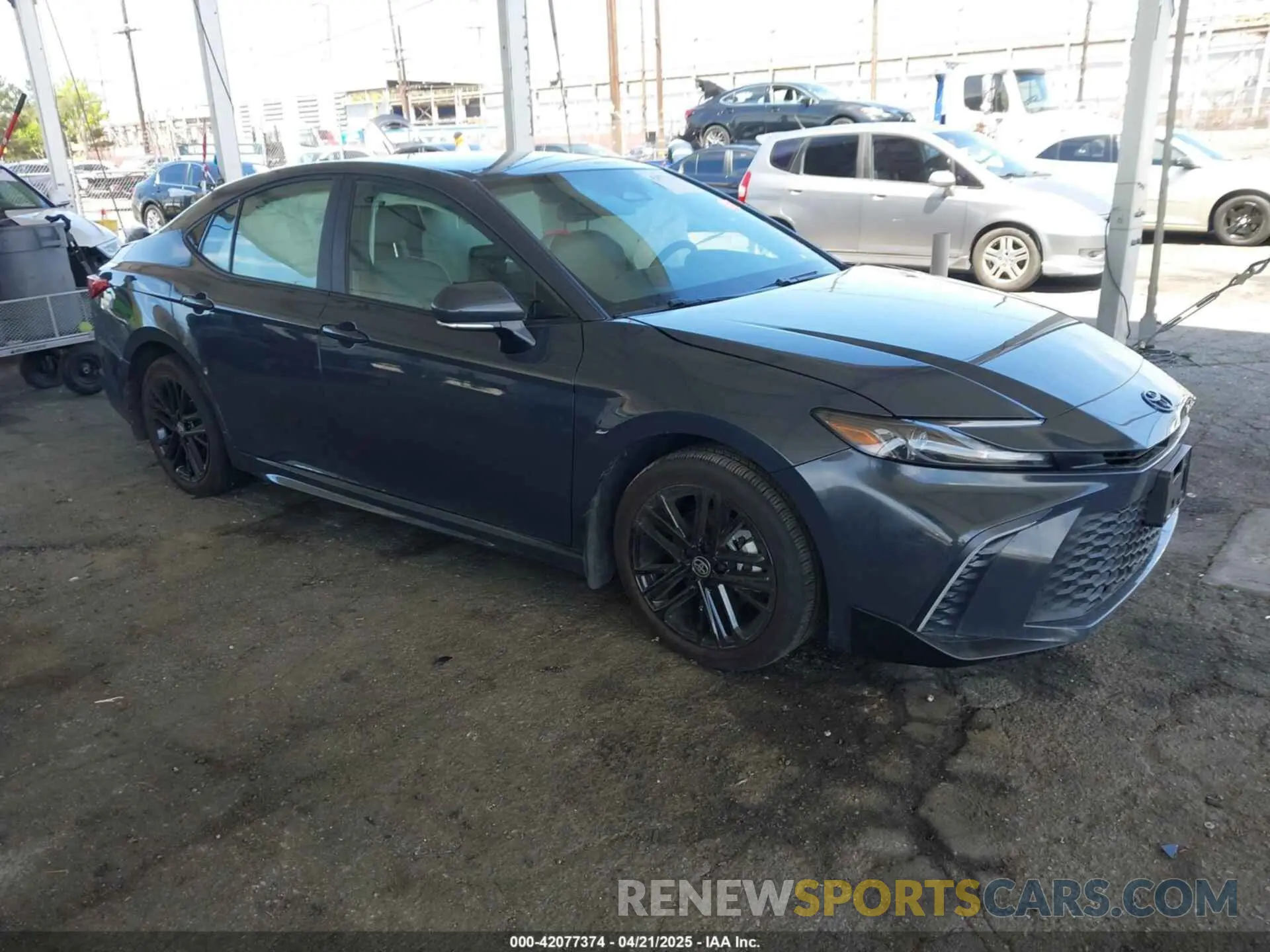 1 Фотография поврежденного автомобиля 4T1DAACKXSU119053 TOYOTA CAMRY 2025