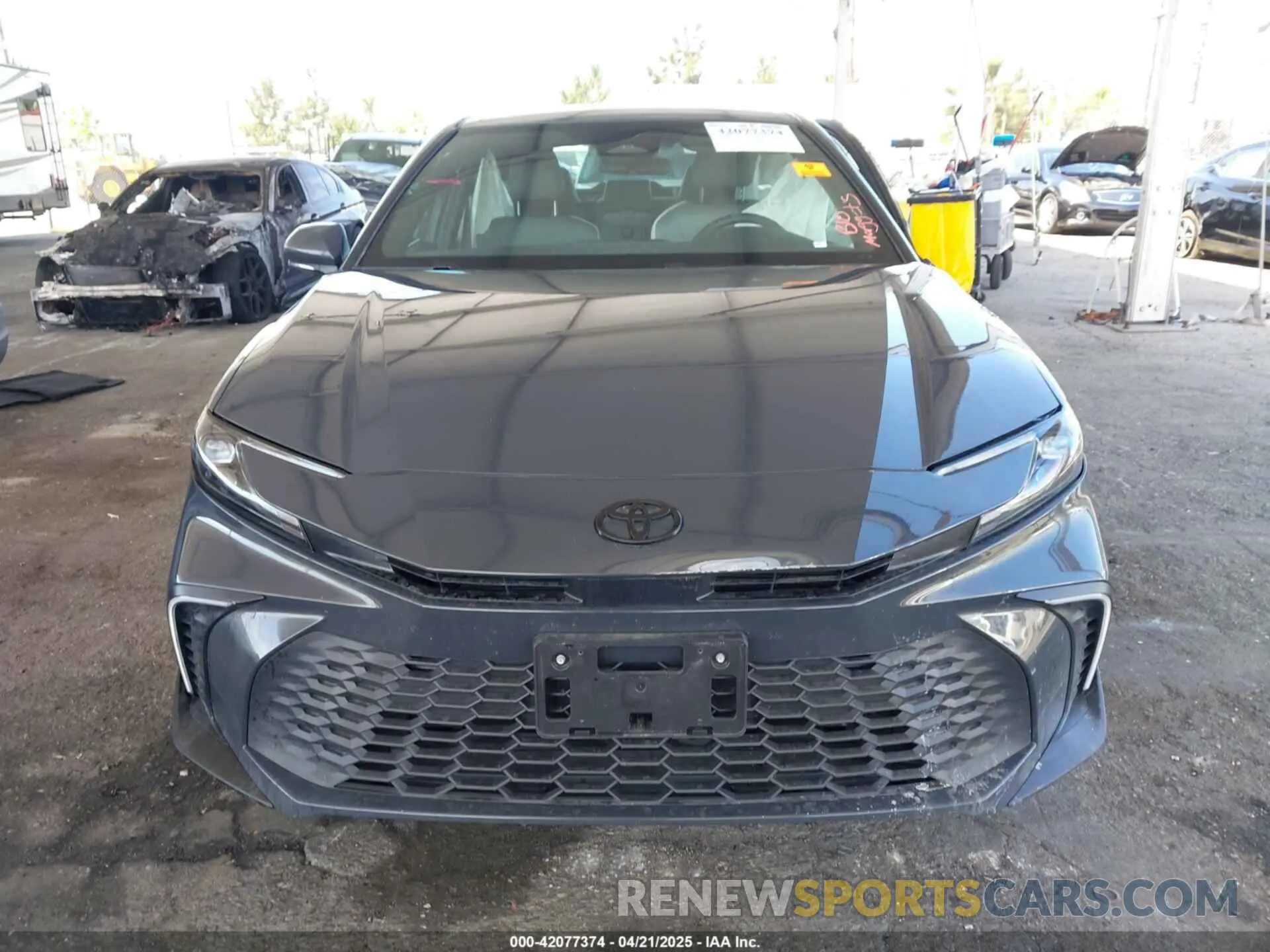 11 Фотография поврежденного автомобиля 4T1DAACKXSU119053 TOYOTA CAMRY 2025