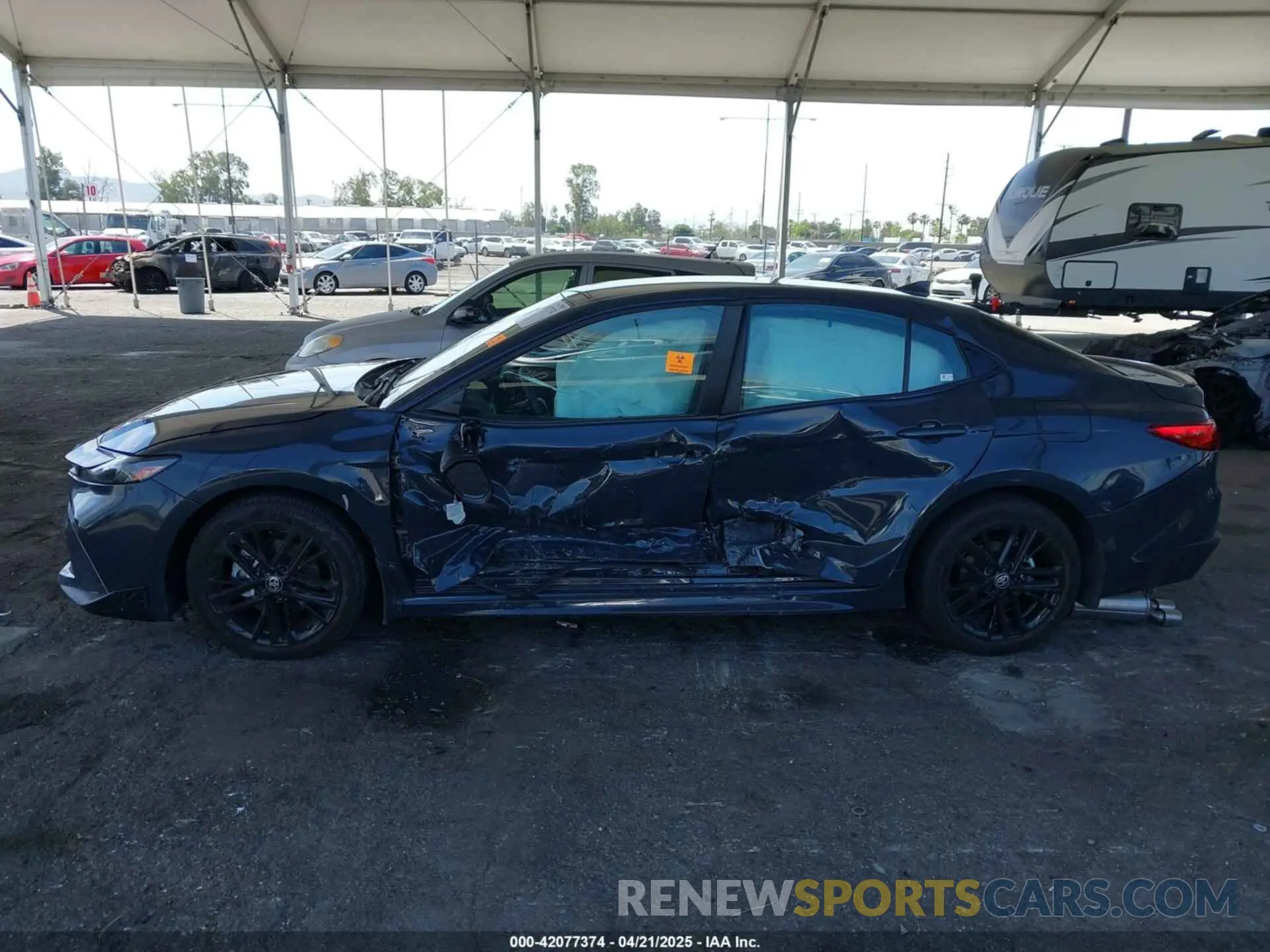 13 Фотография поврежденного автомобиля 4T1DAACKXSU119053 TOYOTA CAMRY 2025