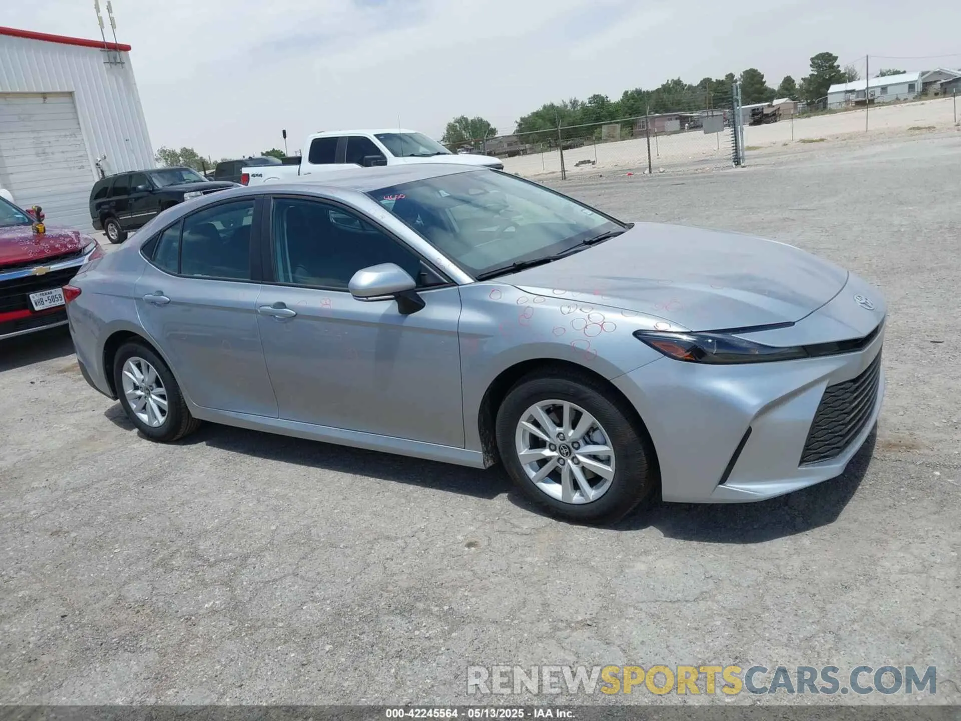 13 Photograph of a damaged car 4T1DAACKXSU137360 TOYOTA CAMRY 2025