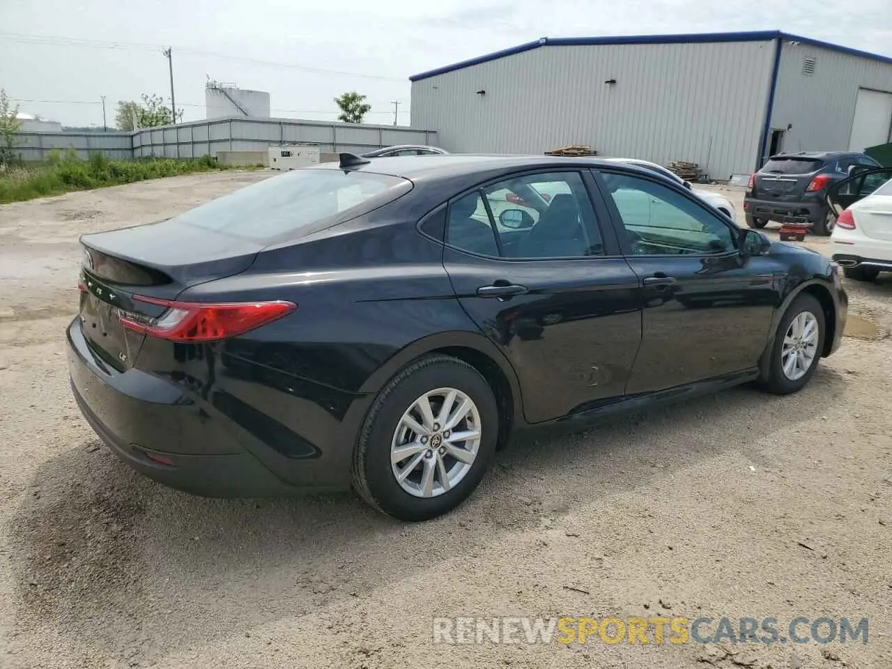 3 Photograph of a damaged car 4T1DAACKXSU151274 TOYOTA CAMRY 2025