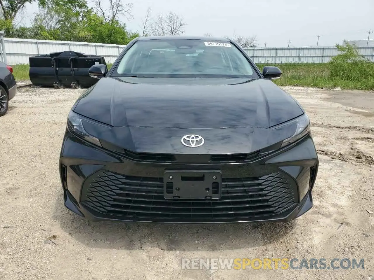 5 Photograph of a damaged car 4T1DAACKXSU151274 TOYOTA CAMRY 2025