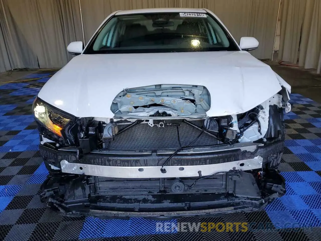 5 Photograph of a damaged car 4T1DAACKXSU501647 TOYOTA CAMRY 2025