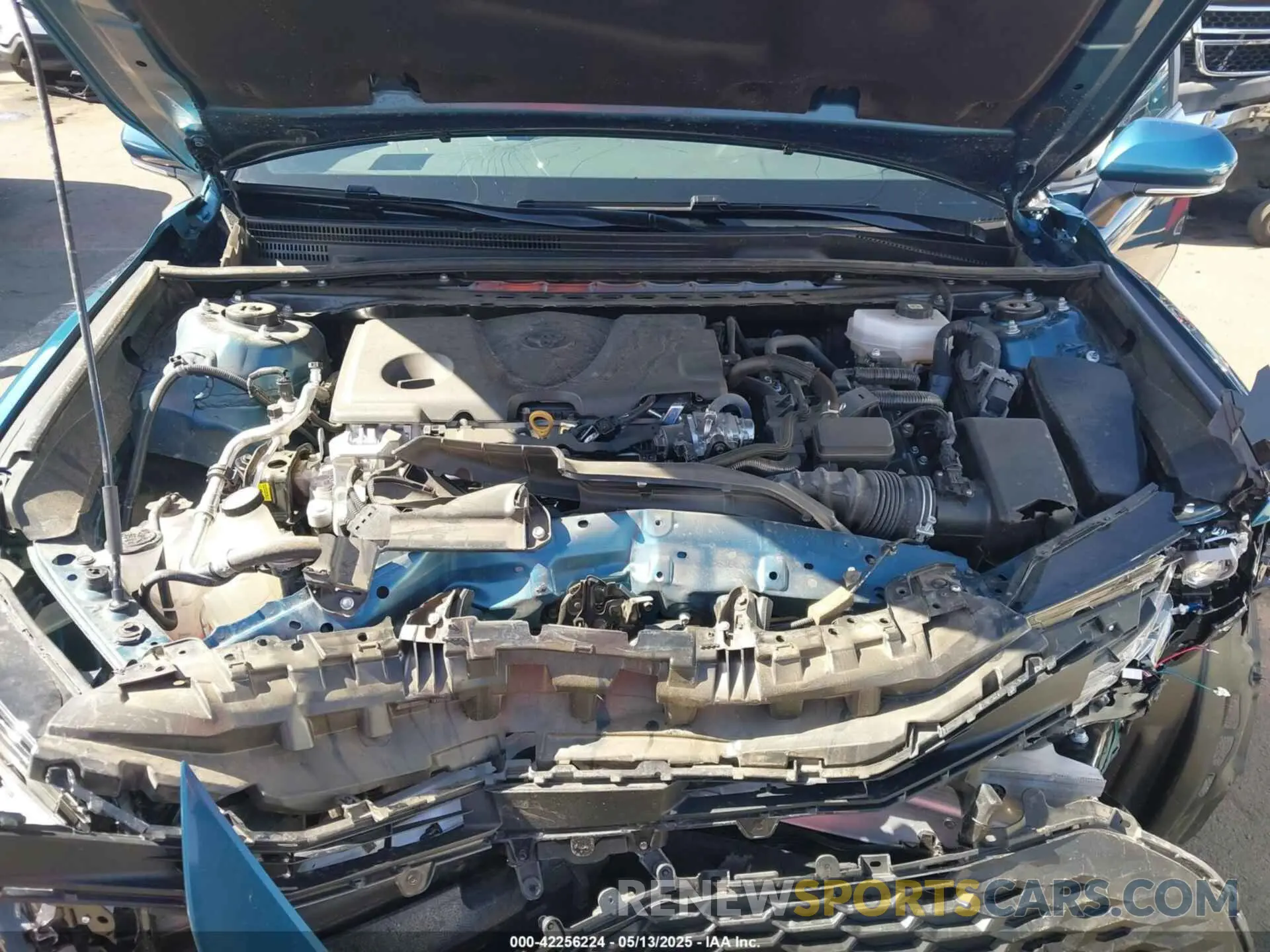 10 Фотография поврежденного автомобиля 4T1DAACKXSU505309 TOYOTA CAMRY 2025