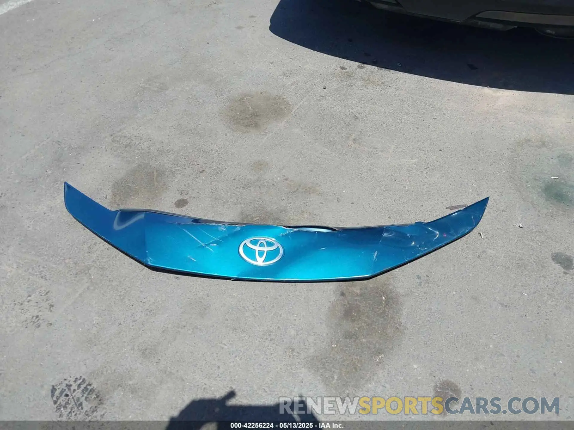 12 Фотография поврежденного автомобиля 4T1DAACKXSU505309 TOYOTA CAMRY 2025