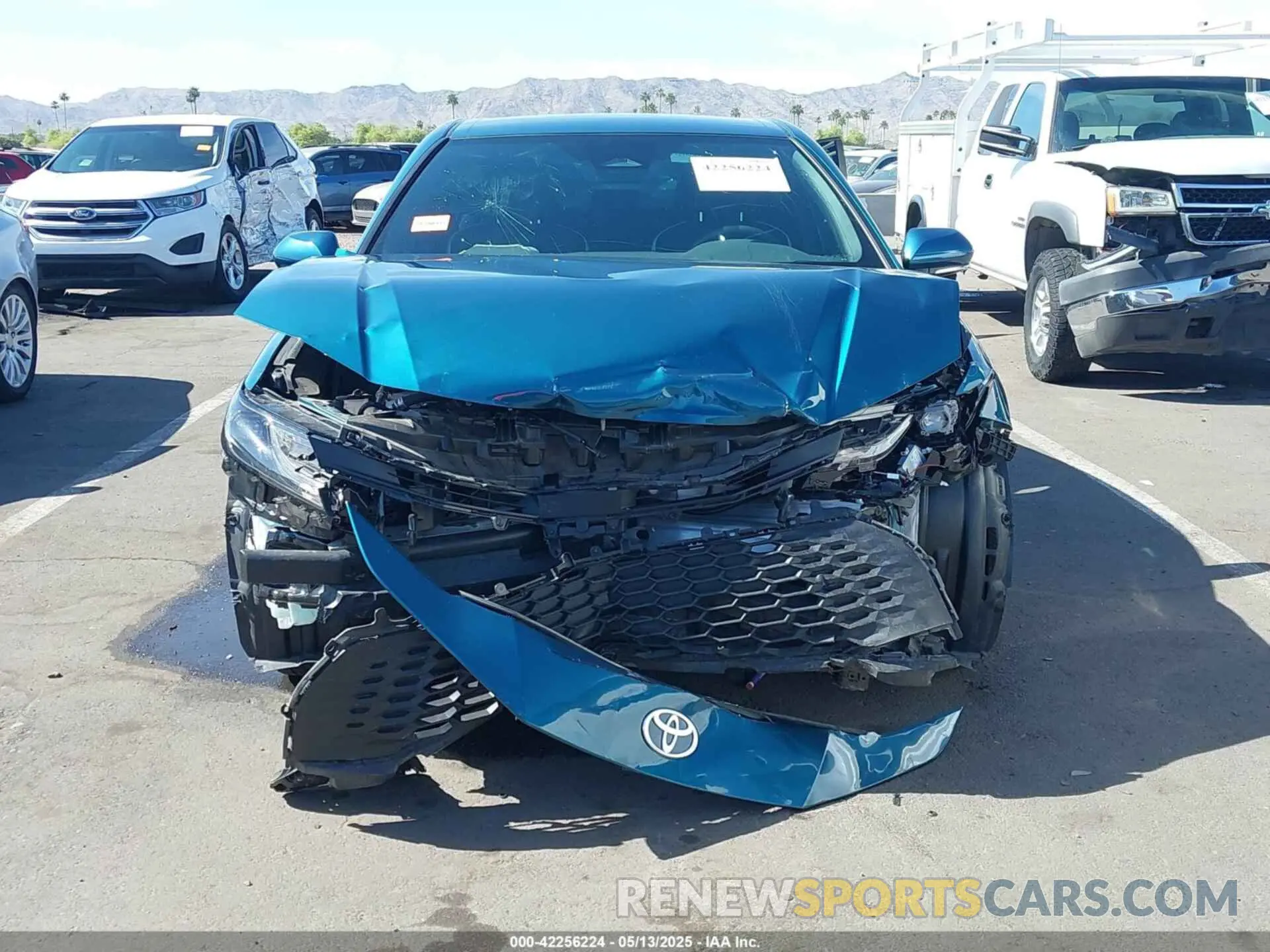 13 Фотография поврежденного автомобиля 4T1DAACKXSU505309 TOYOTA CAMRY 2025