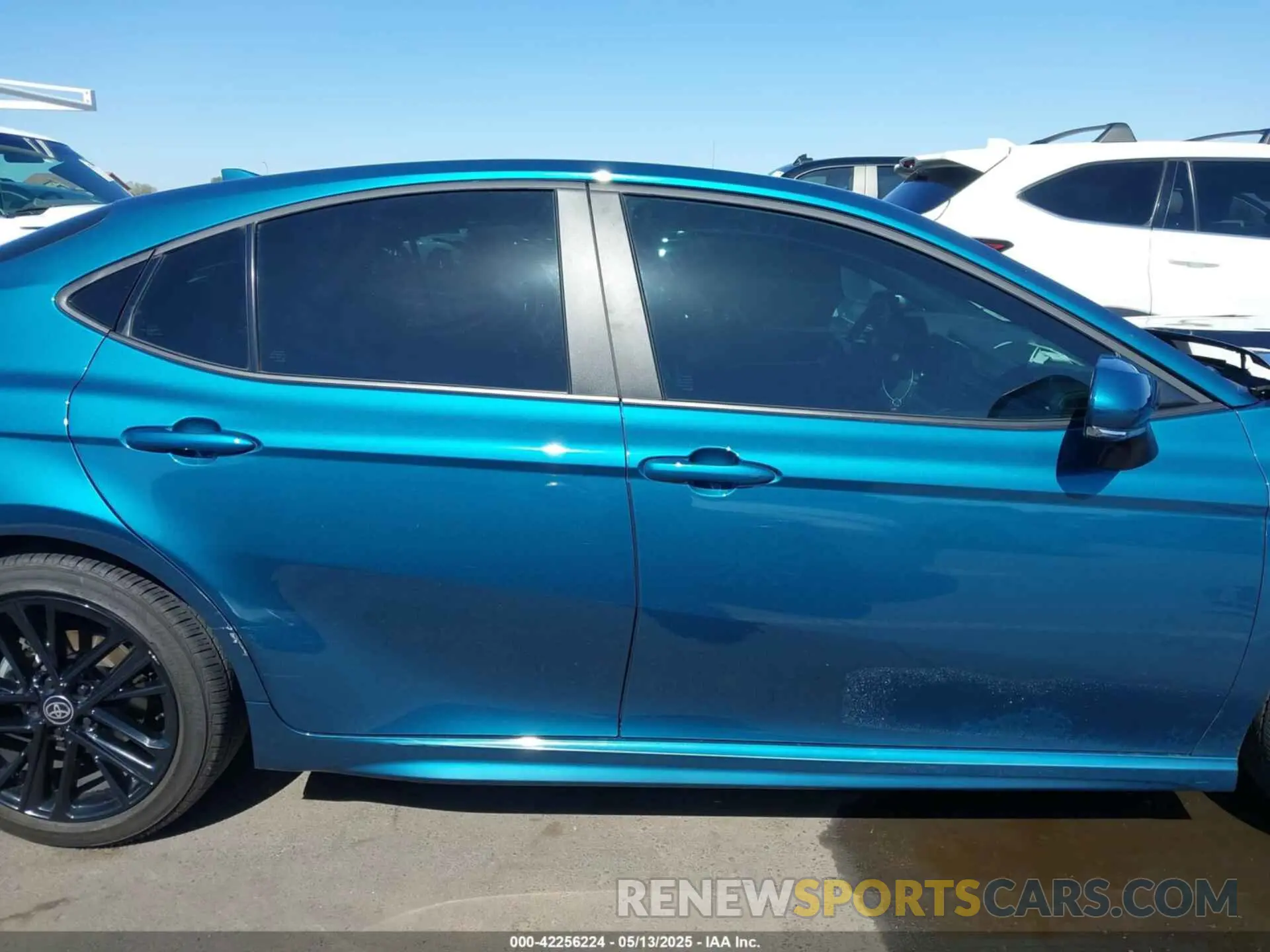 14 Фотография поврежденного автомобиля 4T1DAACKXSU505309 TOYOTA CAMRY 2025