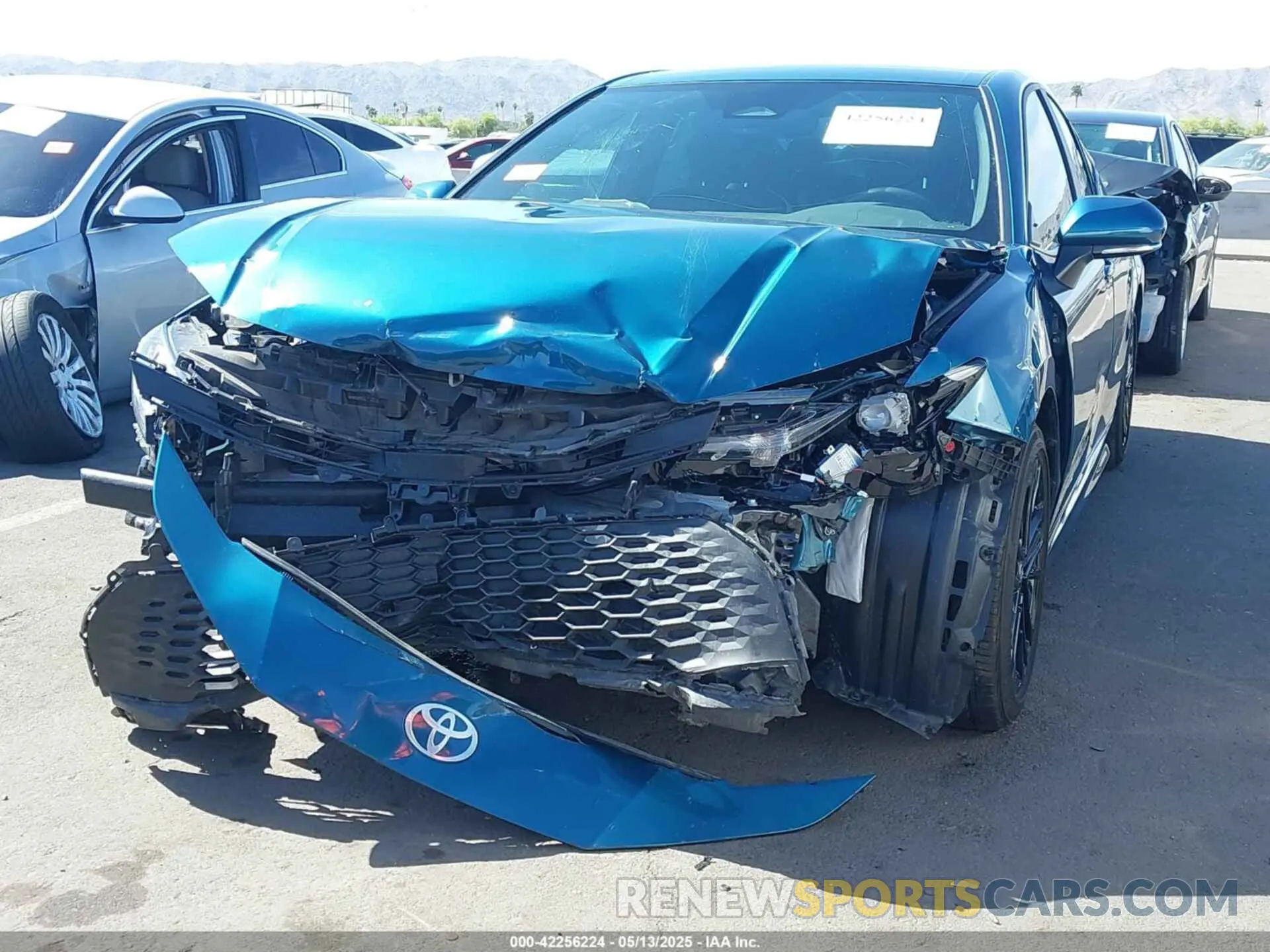 6 Фотография поврежденного автомобиля 4T1DAACKXSU505309 TOYOTA CAMRY 2025