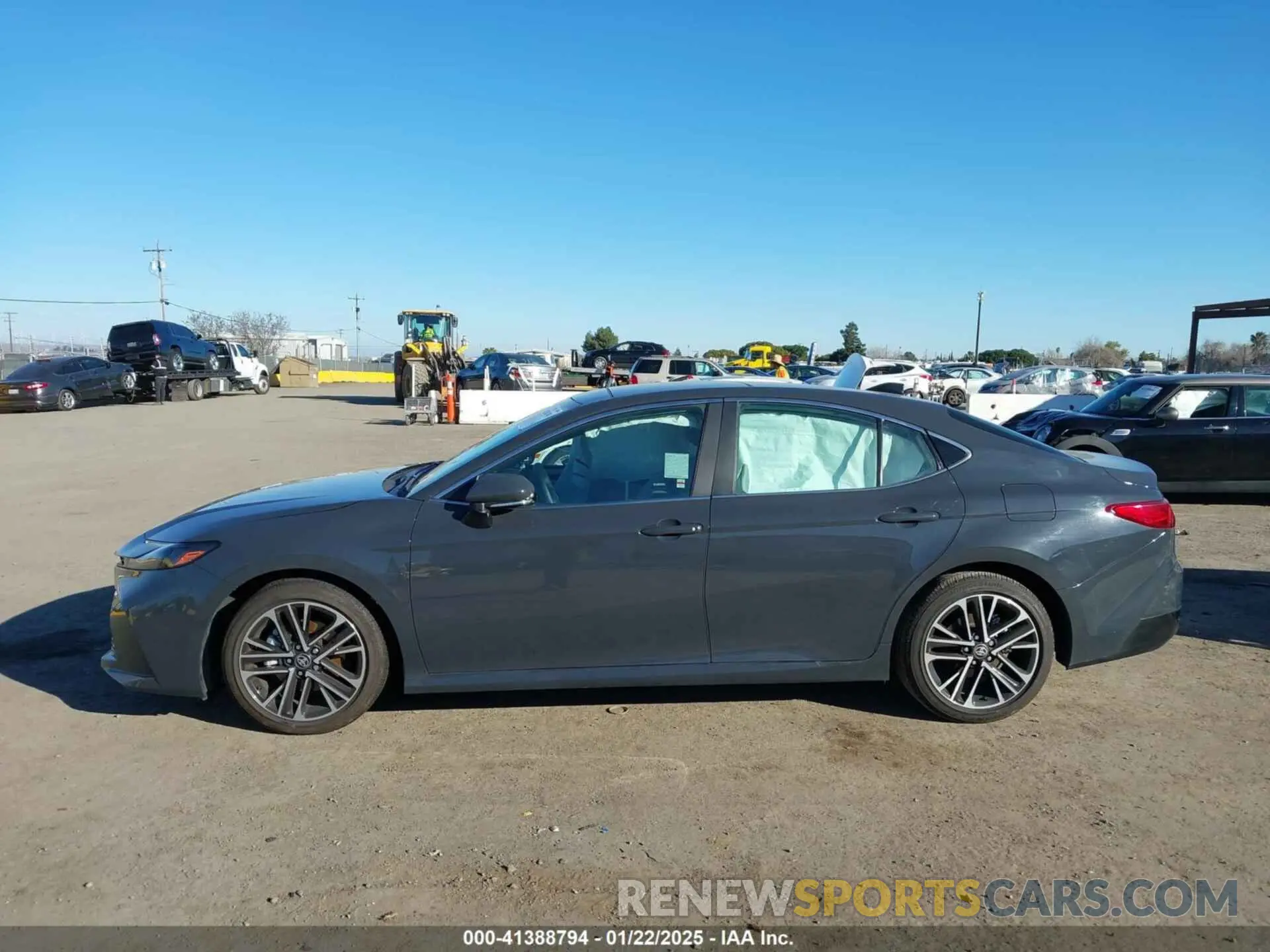 14 Фотография поврежденного автомобиля 4T1DAACKXSU506251 TOYOTA CAMRY 2025