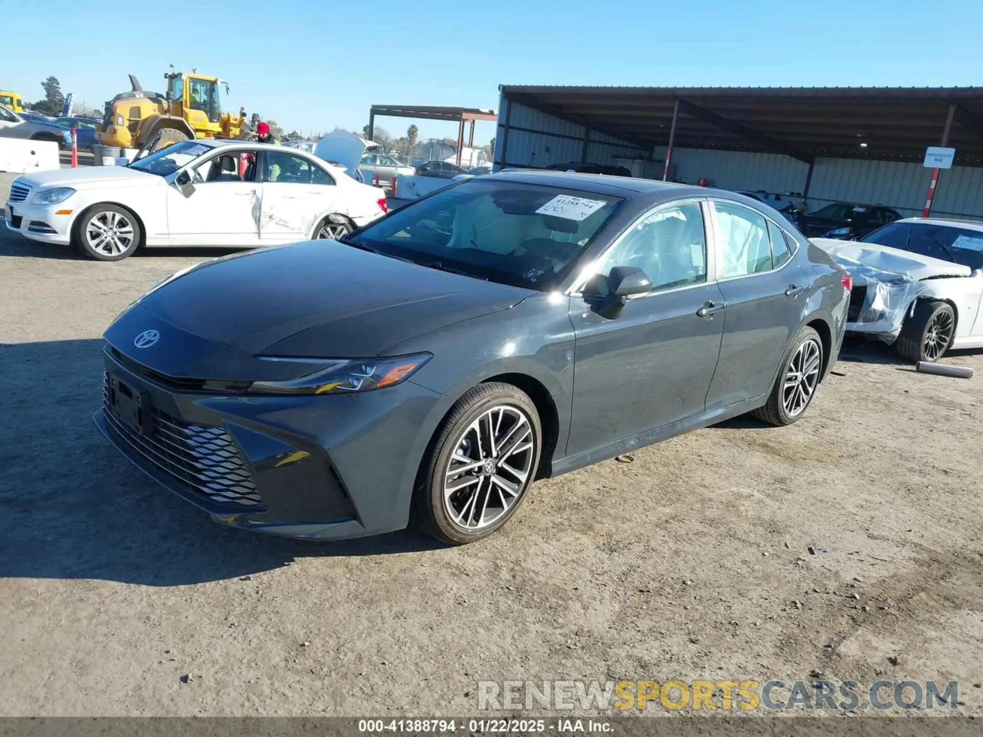 2 Фотография поврежденного автомобиля 4T1DAACKXSU506251 TOYOTA CAMRY 2025