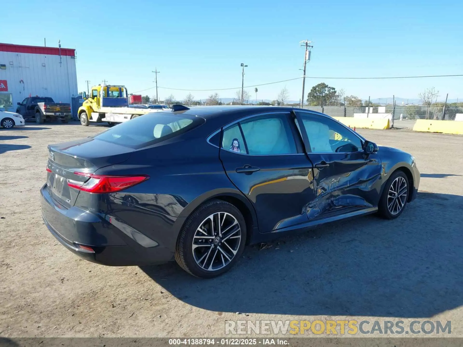 6 Фотография поврежденного автомобиля 4T1DAACKXSU506251 TOYOTA CAMRY 2025