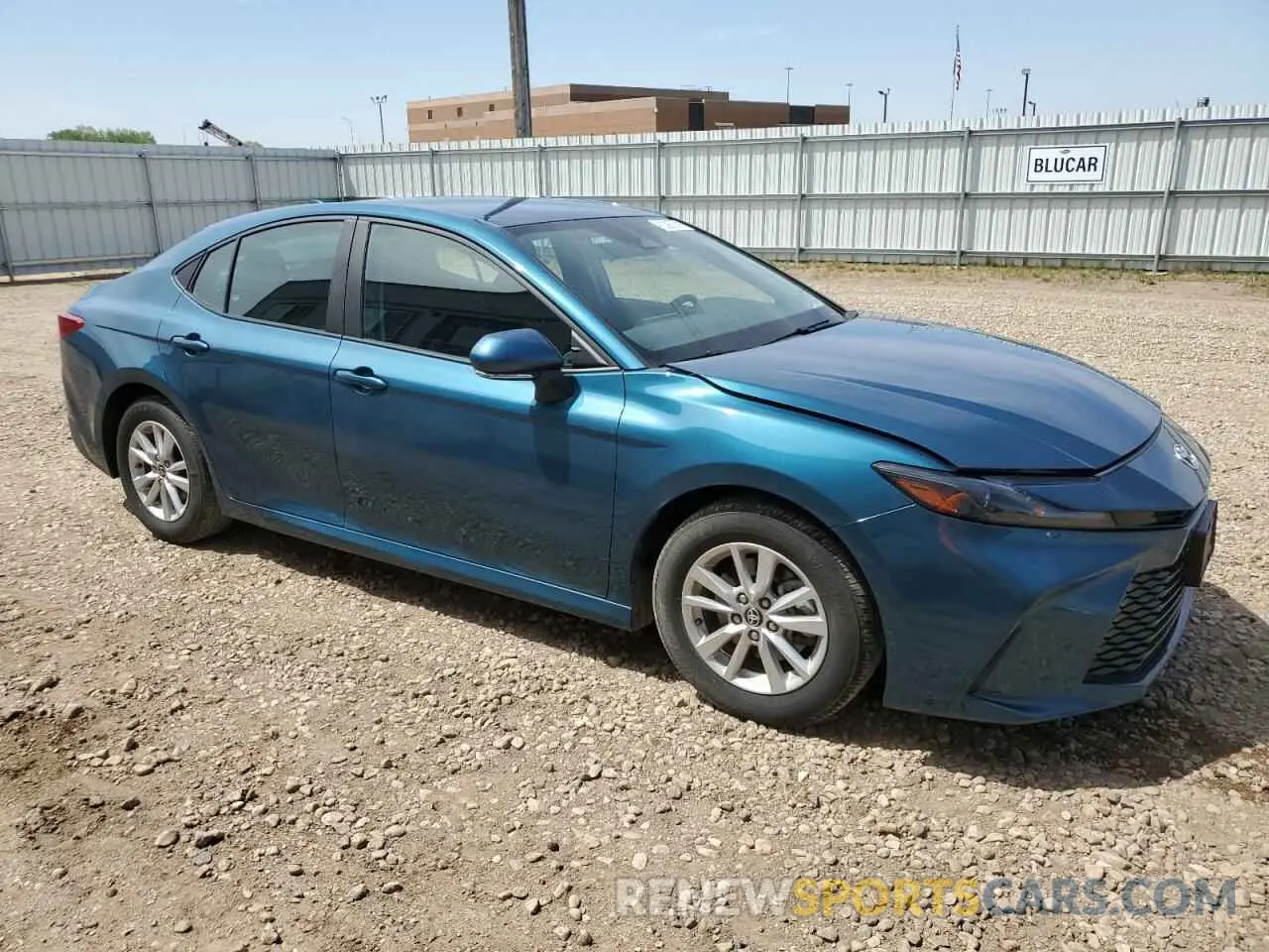 4 Photograph of a damaged car 4T1DAACKXSU510834 TOYOTA CAMRY 2025