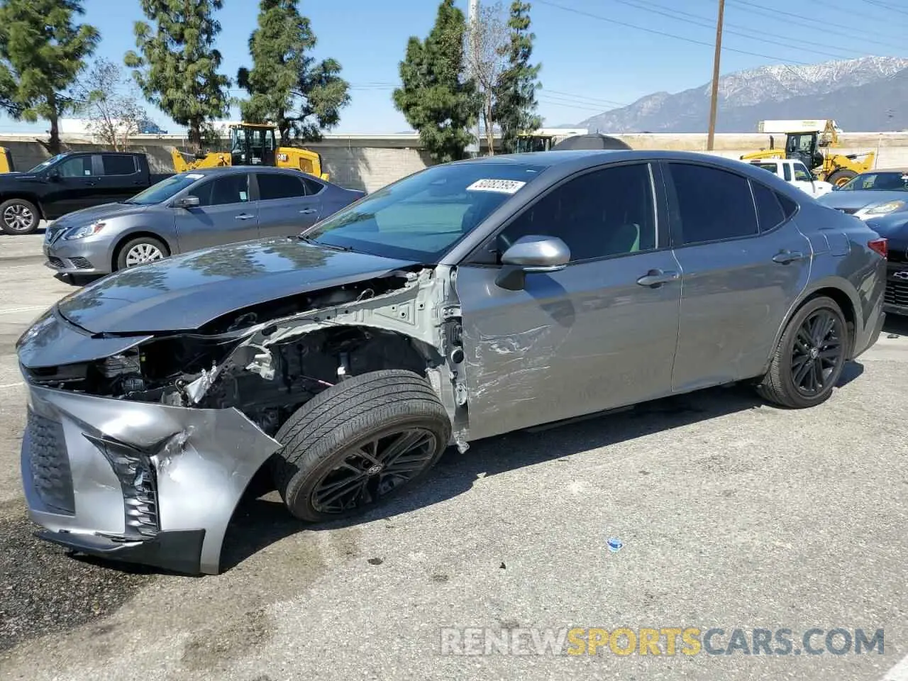1 Photograph of a damaged car 4T1DAACKXSU514351 TOYOTA CAMRY 2025
