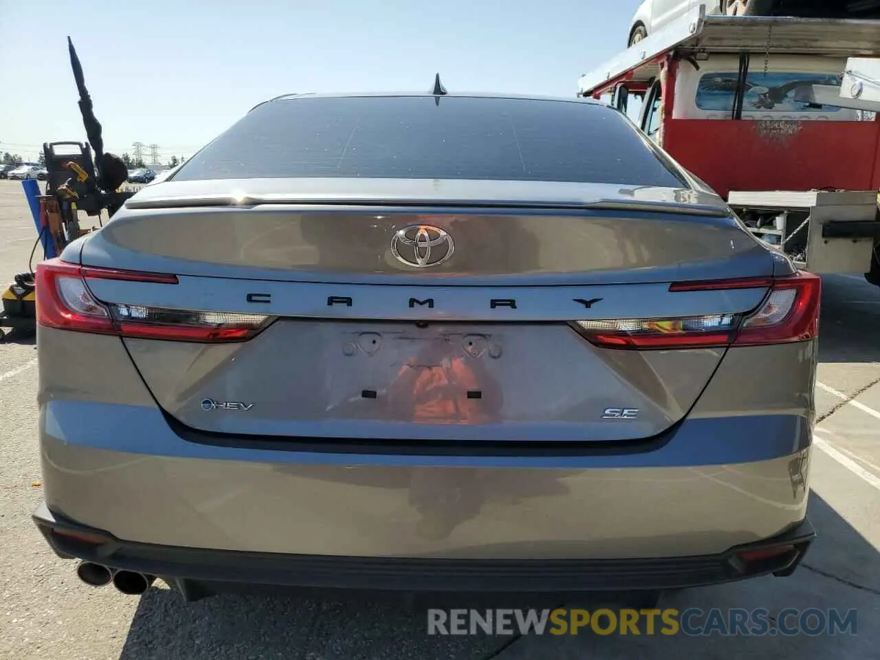 6 Photograph of a damaged car 4T1DAACKXSU514351 TOYOTA CAMRY 2025
