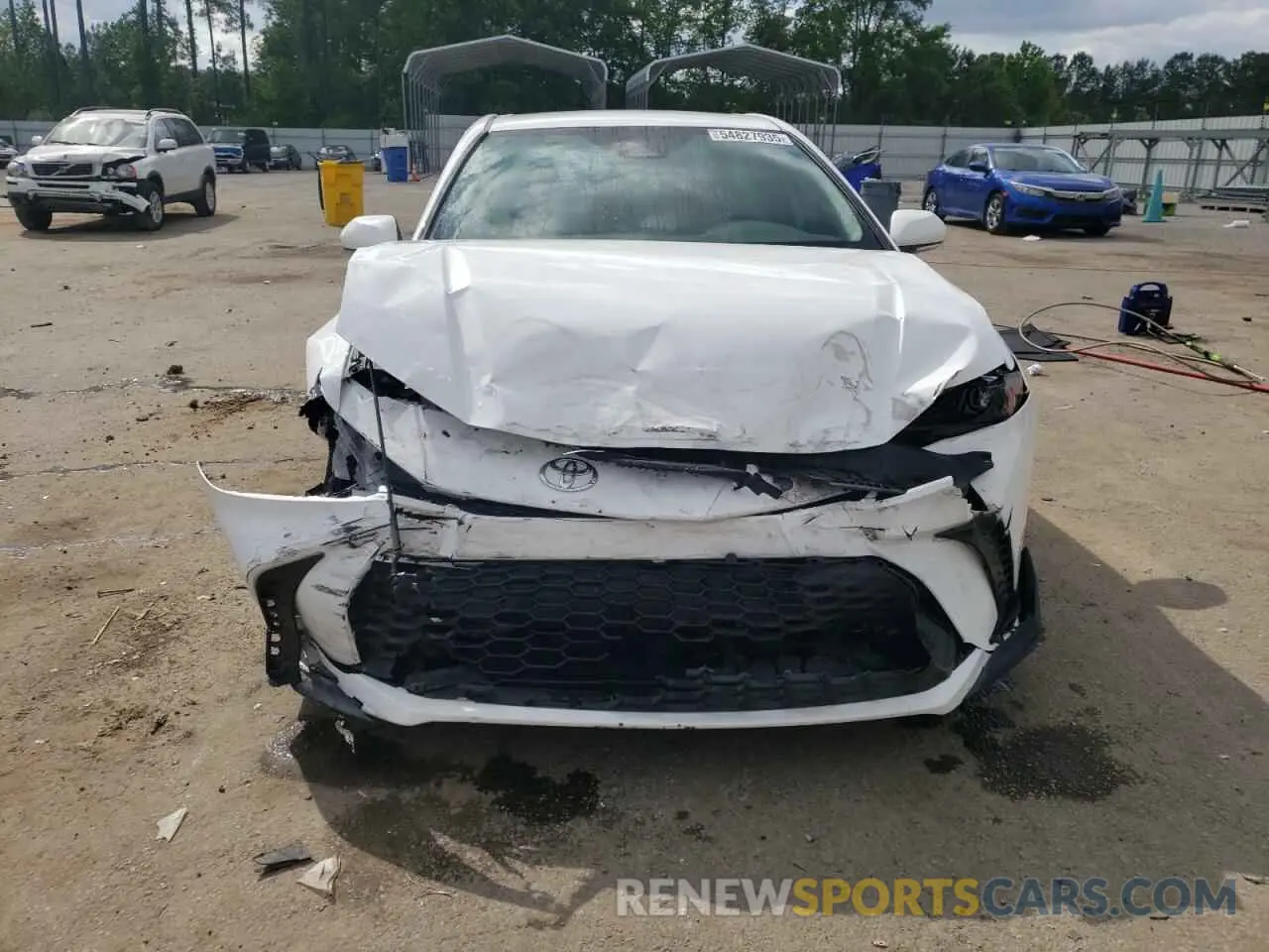 5 Photograph of a damaged car 4T1DAACKXSU514415 TOYOTA CAMRY 2025