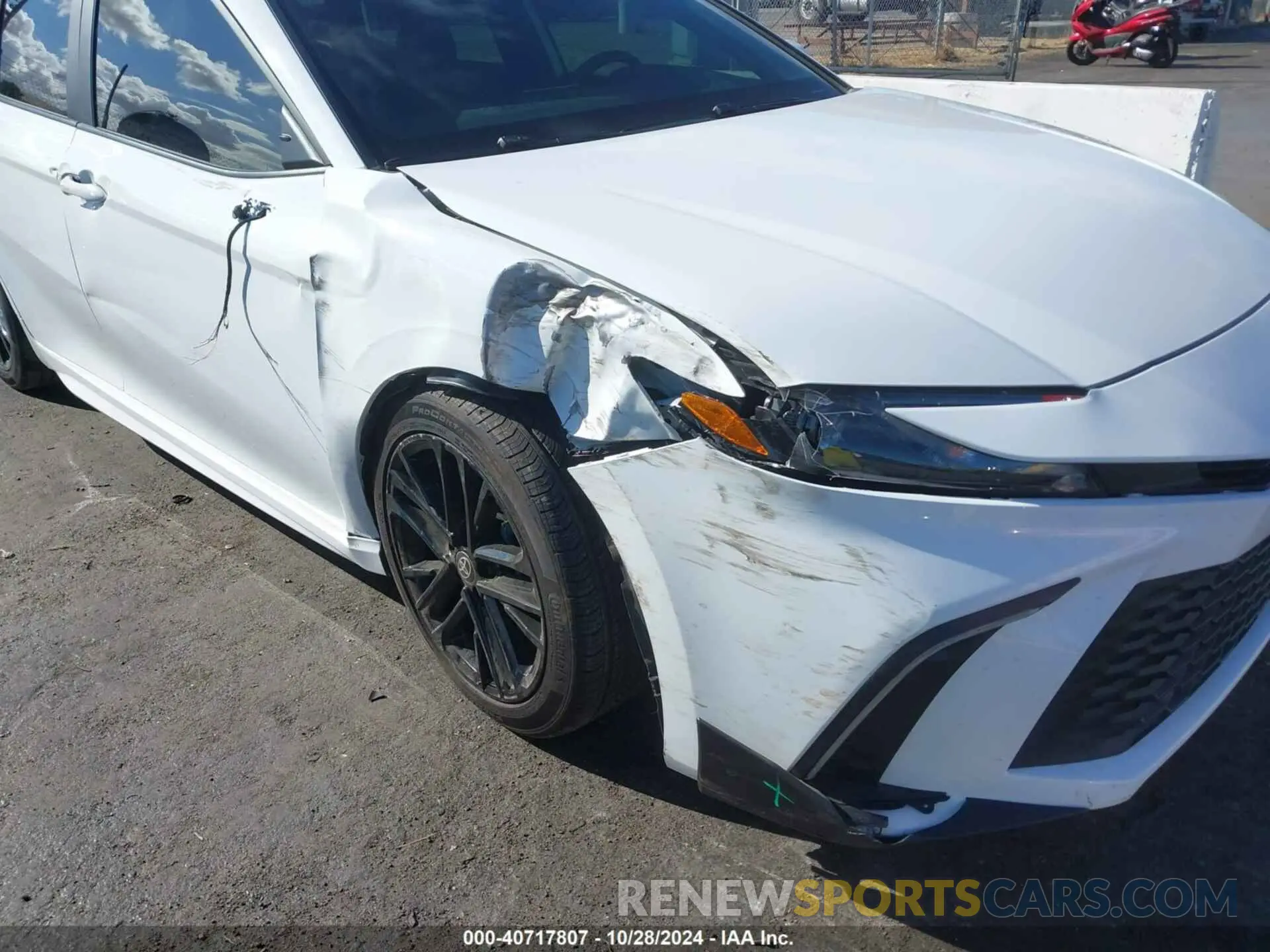 6 Photograph of a damaged car 4T1DAACKXSU517430 TOYOTA CAMRY 2025