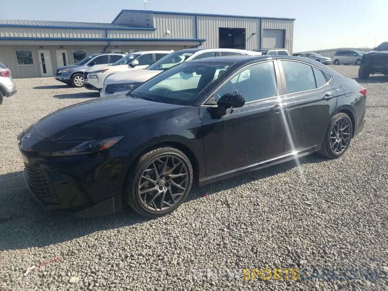 1 Фотография поврежденного автомобиля 4T1DAACKXSU517458 TOYOTA CAMRY 2025