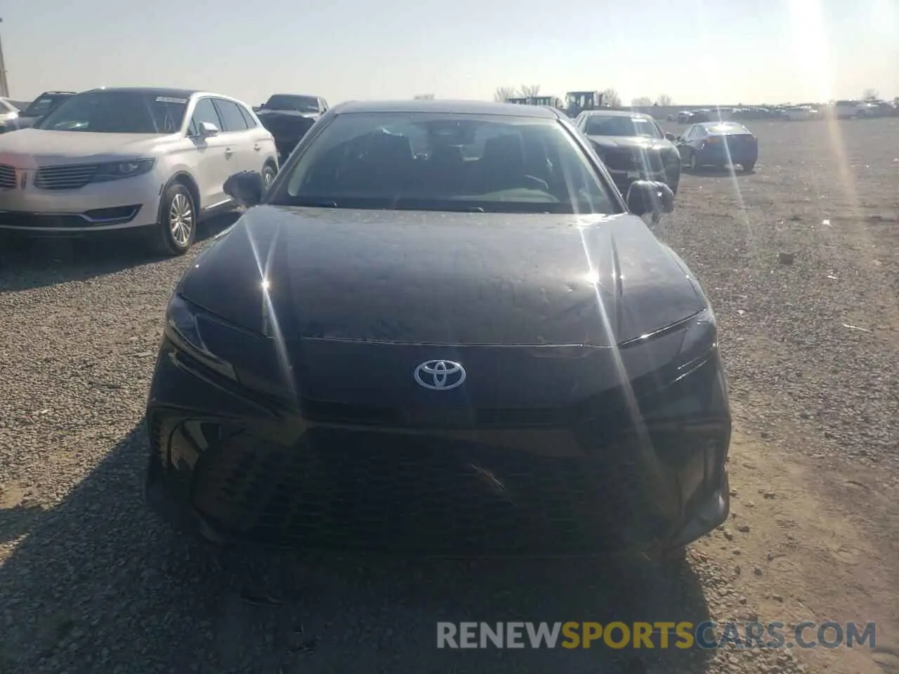 5 Фотография поврежденного автомобиля 4T1DAACKXSU517458 TOYOTA CAMRY 2025