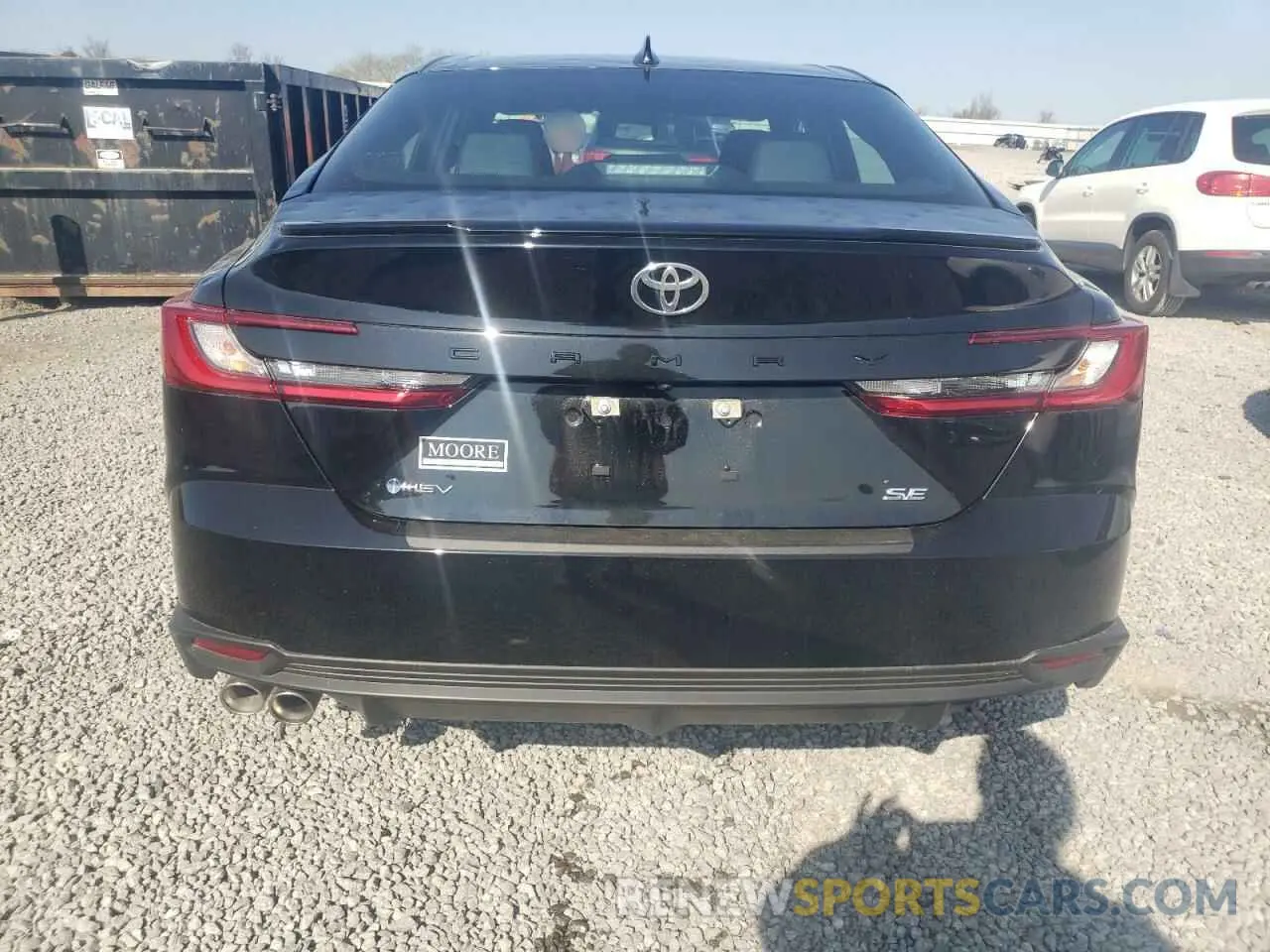 6 Фотография поврежденного автомобиля 4T1DAACKXSU517458 TOYOTA CAMRY 2025