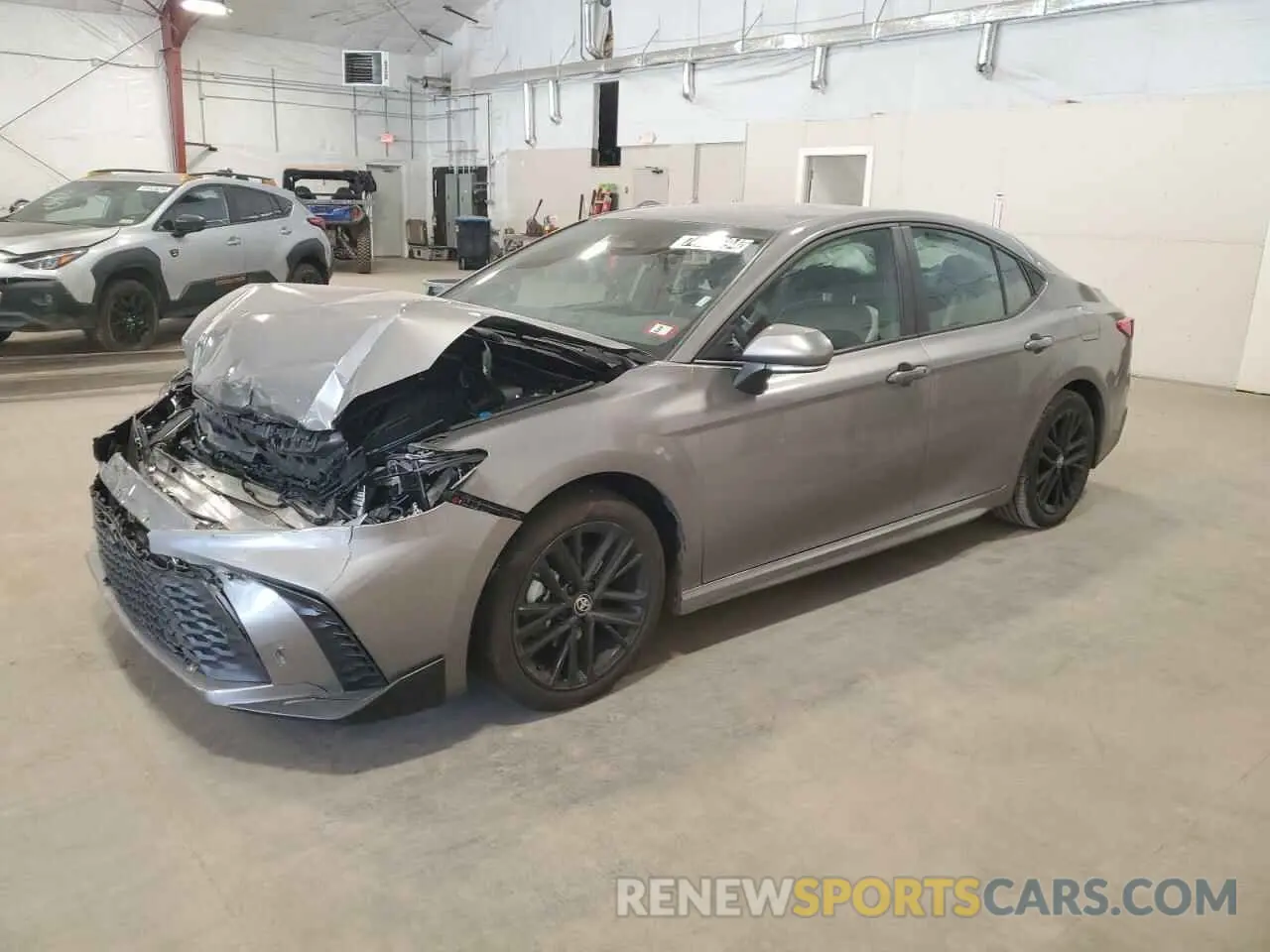 1 Photograph of a damaged car 4T1DAACKXSU519162 TOYOTA CAMRY 2025