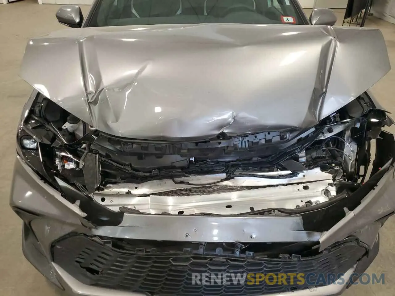 11 Photograph of a damaged car 4T1DAACKXSU519162 TOYOTA CAMRY 2025