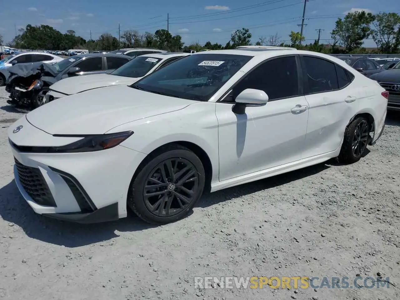 1 Фотография поврежденного автомобиля 4T1DAACKXSU521784 TOYOTA CAMRY 2025