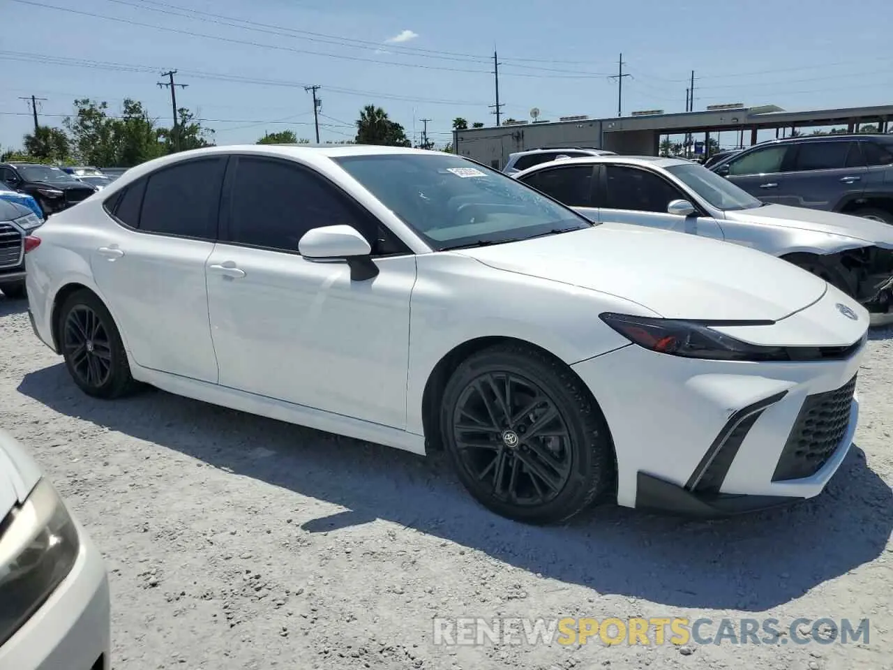 4 Фотография поврежденного автомобиля 4T1DAACKXSU521784 TOYOTA CAMRY 2025