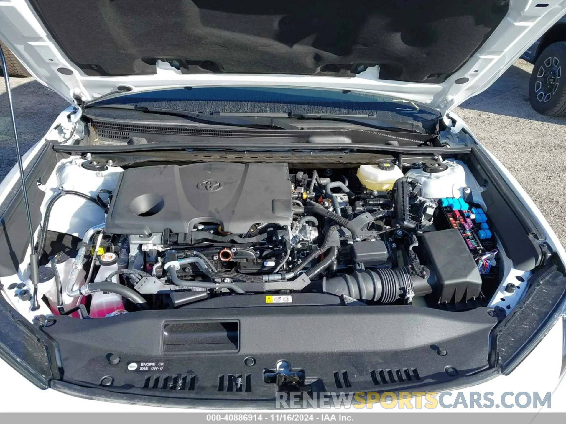 10 Photograph of a damaged car 4T1DAACKXSU530114 TOYOTA CAMRY 2025