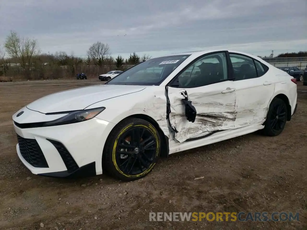 1 Фотография поврежденного автомобиля 4T1DAACKXSU546426 TOYOTA CAMRY 2025