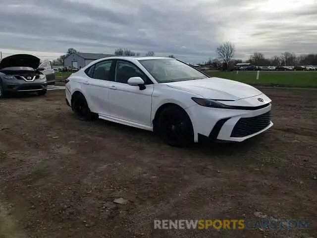 11 Фотография поврежденного автомобиля 4T1DAACKXSU546426 TOYOTA CAMRY 2025