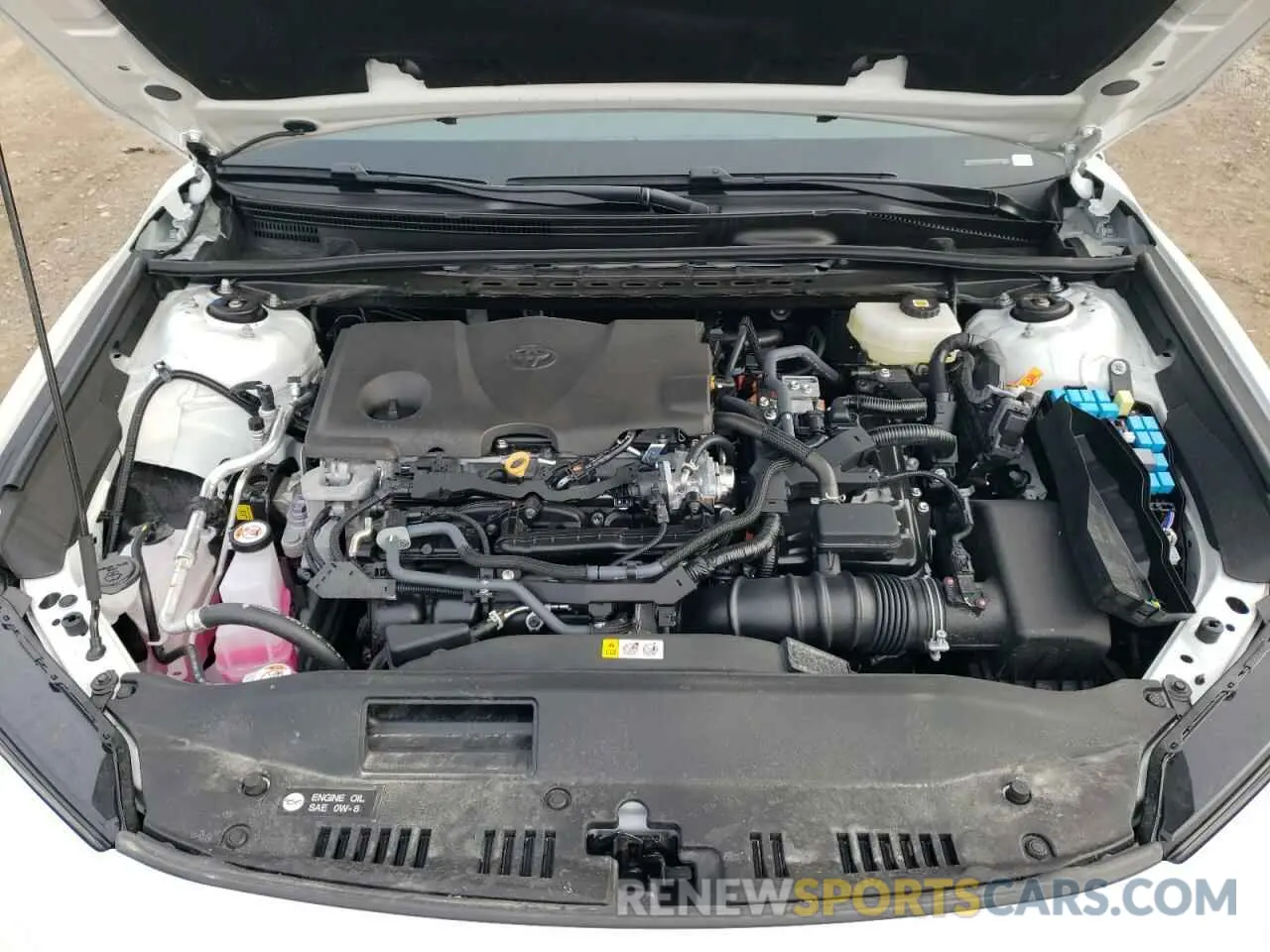 12 Фотография поврежденного автомобиля 4T1DAACKXSU546426 TOYOTA CAMRY 2025