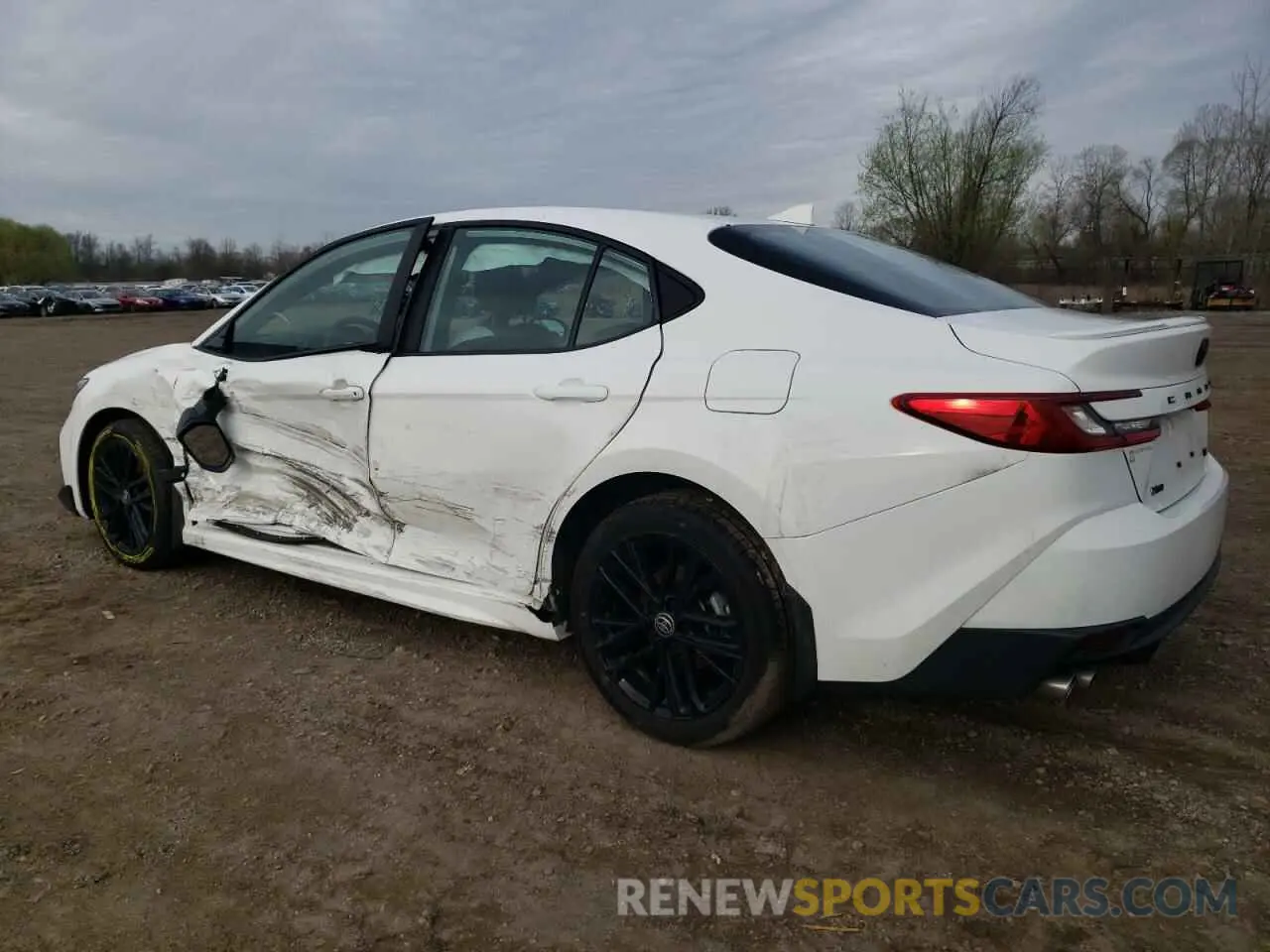 2 Фотография поврежденного автомобиля 4T1DAACKXSU546426 TOYOTA CAMRY 2025