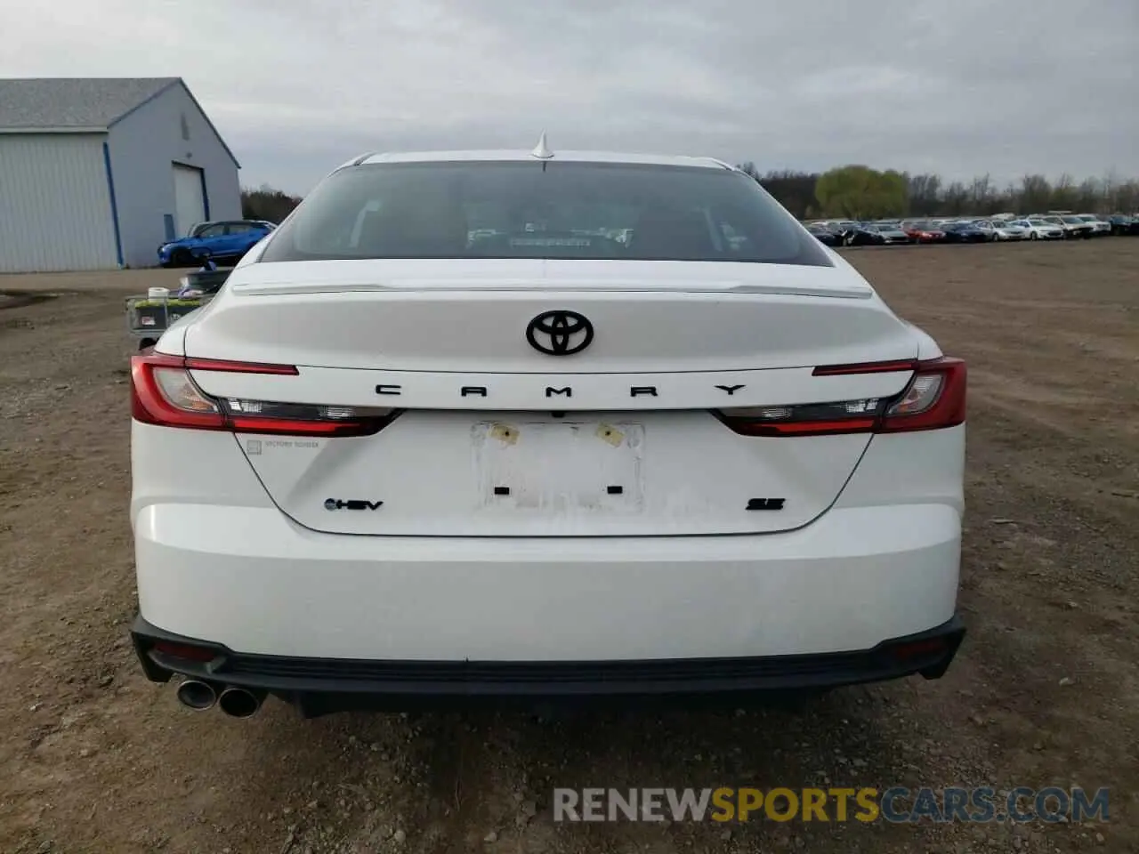 6 Фотография поврежденного автомобиля 4T1DAACKXSU546426 TOYOTA CAMRY 2025