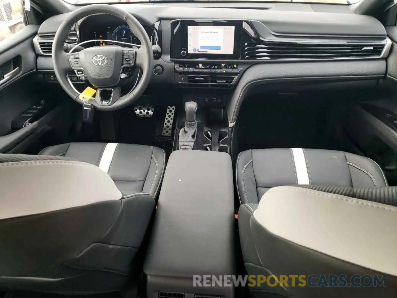 8 Фотография поврежденного автомобиля 4T1DAACKXSU546426 TOYOTA CAMRY 2025