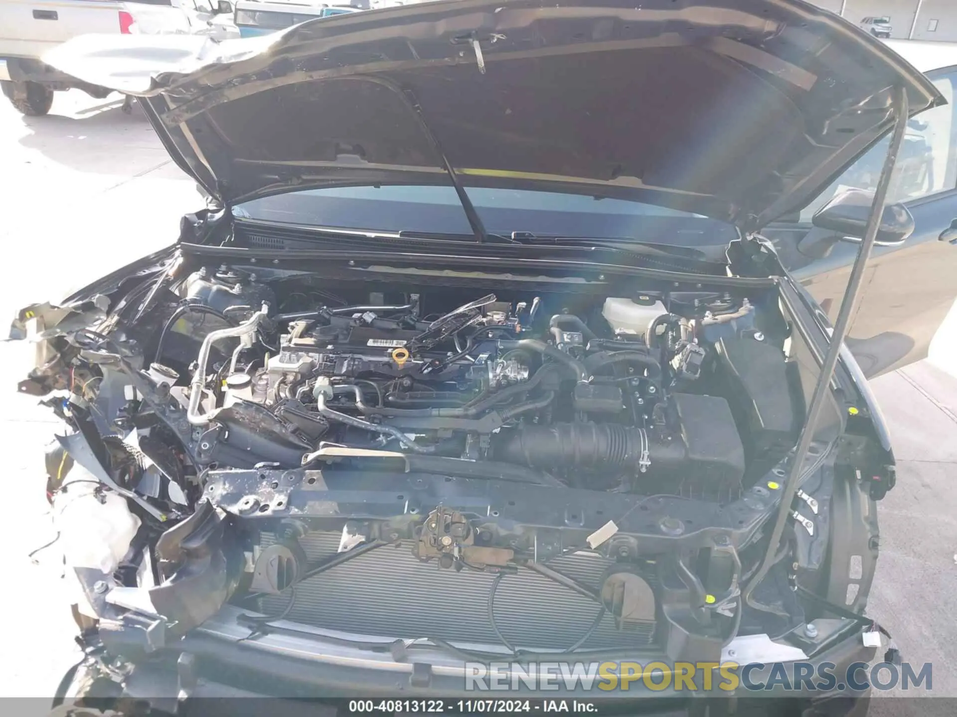 10 Photograph of a damaged car 4T1DAACKXSU547916 TOYOTA CAMRY 2025