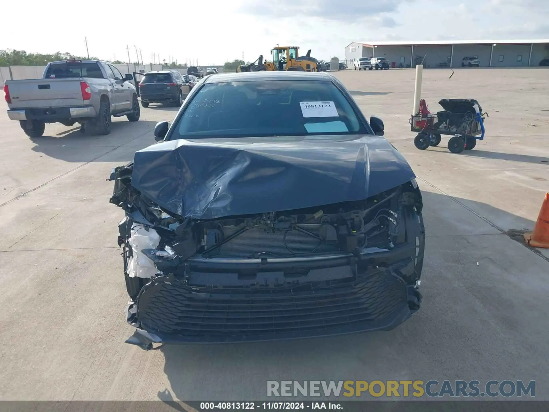 12 Photograph of a damaged car 4T1DAACKXSU547916 TOYOTA CAMRY 2025