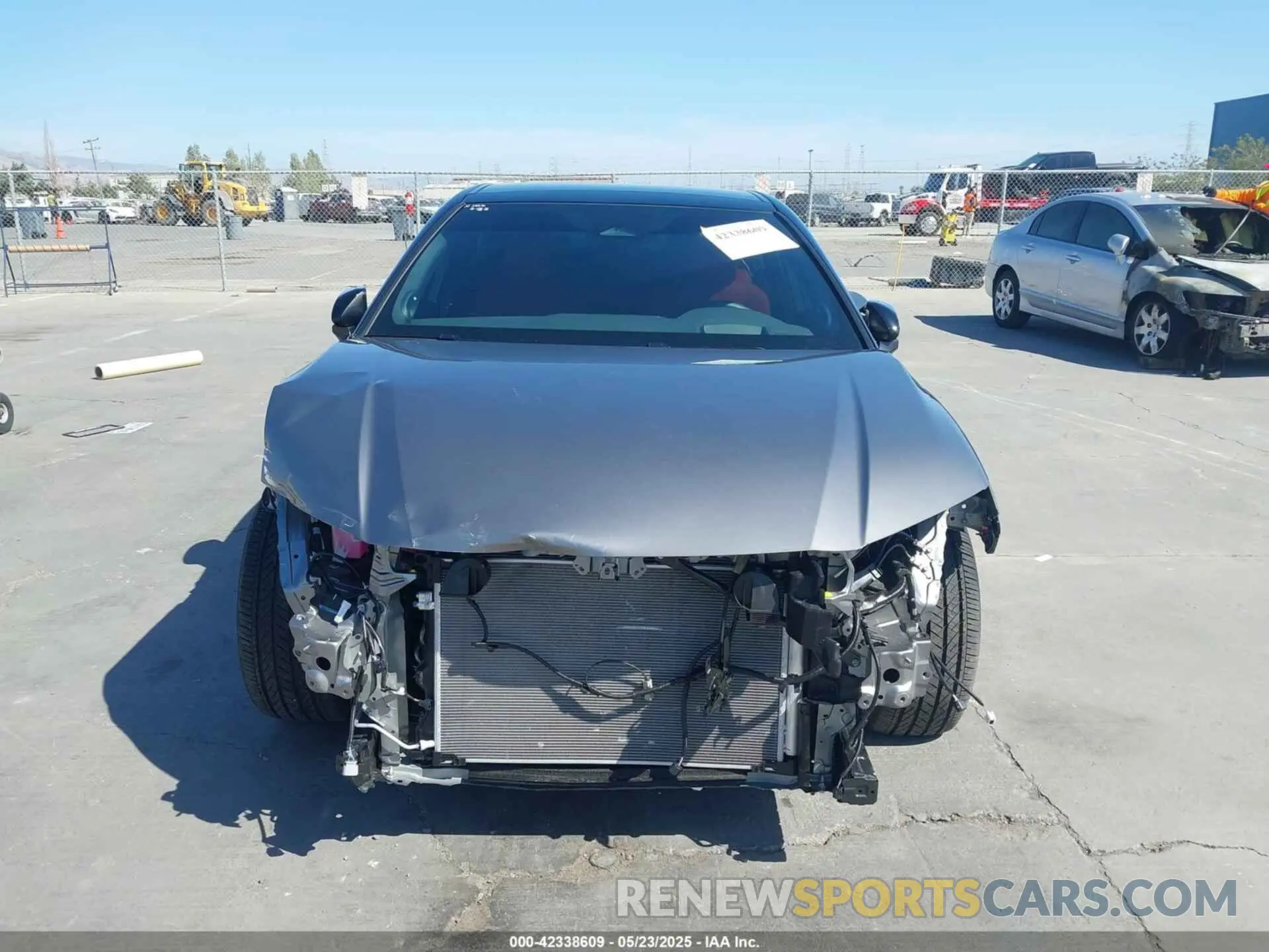 13 Photograph of a damaged car 4T1DAACKXSU554364 TOYOTA CAMRY 2025