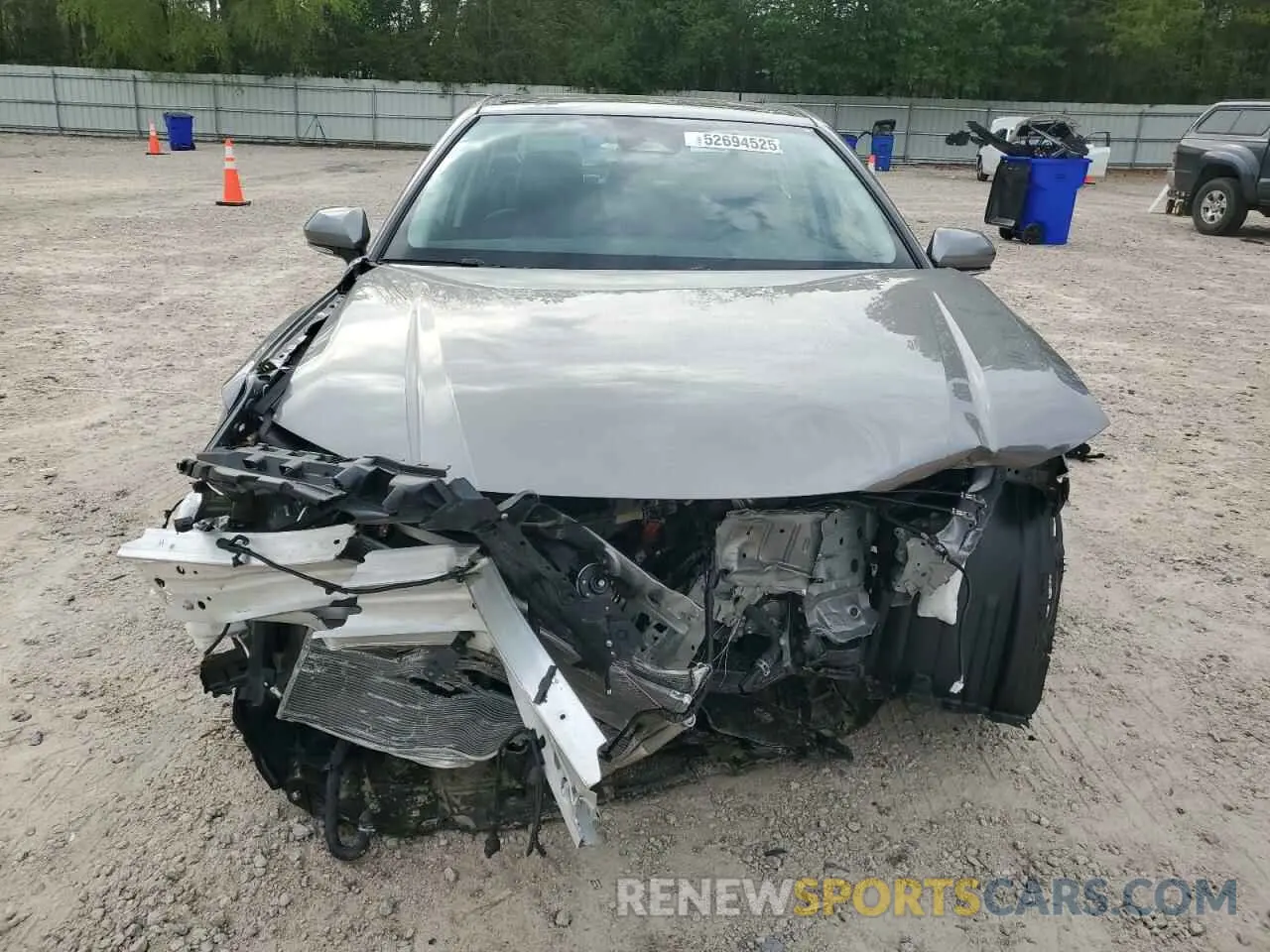 5 Photograph of a damaged car 4T1DAACKXSU556874 TOYOTA CAMRY 2025