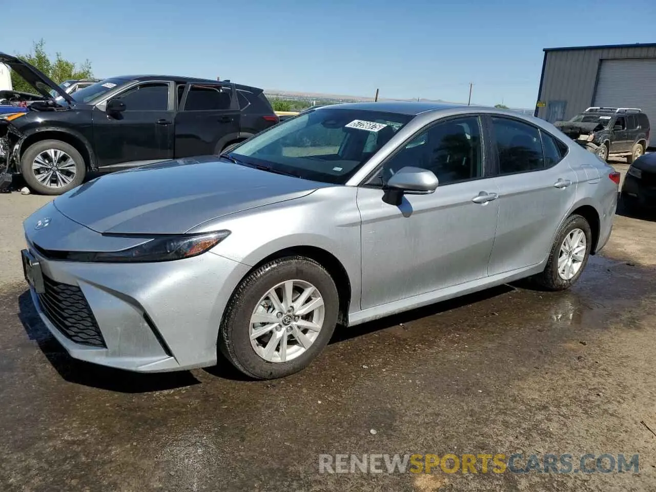 1 Photograph of a damaged car 4T1DAACKXSU567518 TOYOTA CAMRY 2025