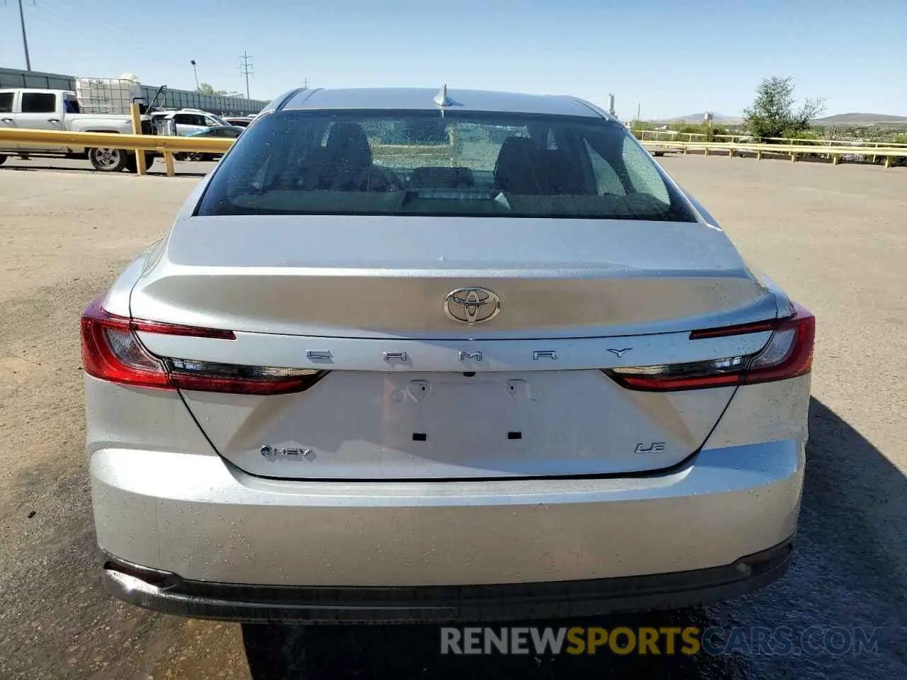 6 Photograph of a damaged car 4T1DAACKXSU567518 TOYOTA CAMRY 2025