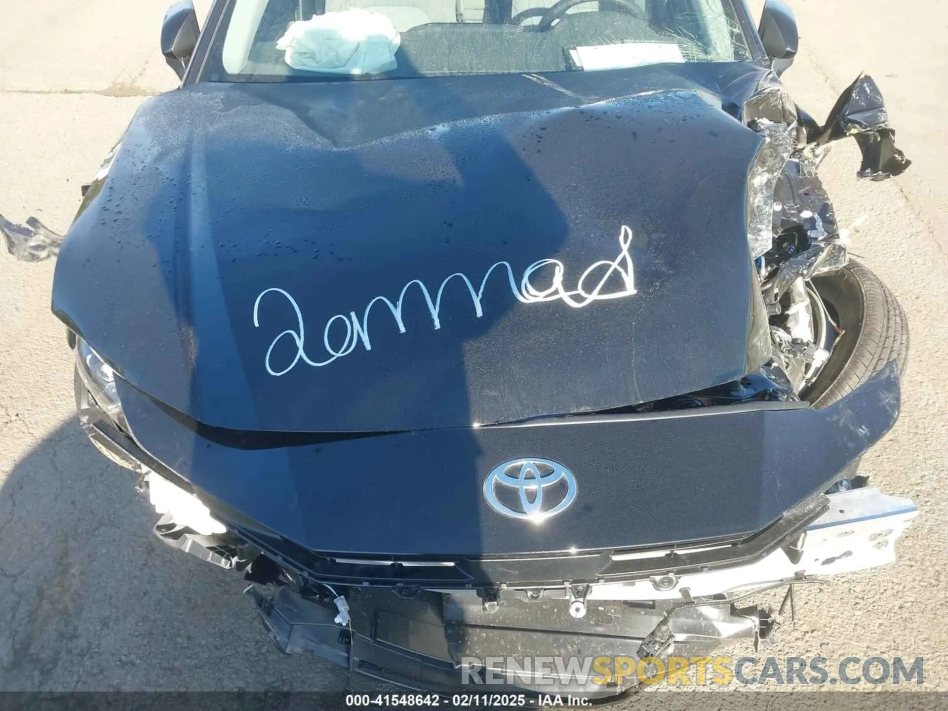 10 Photograph of a damaged car 4T1DAACKXSU576221 TOYOTA CAMRY 2025