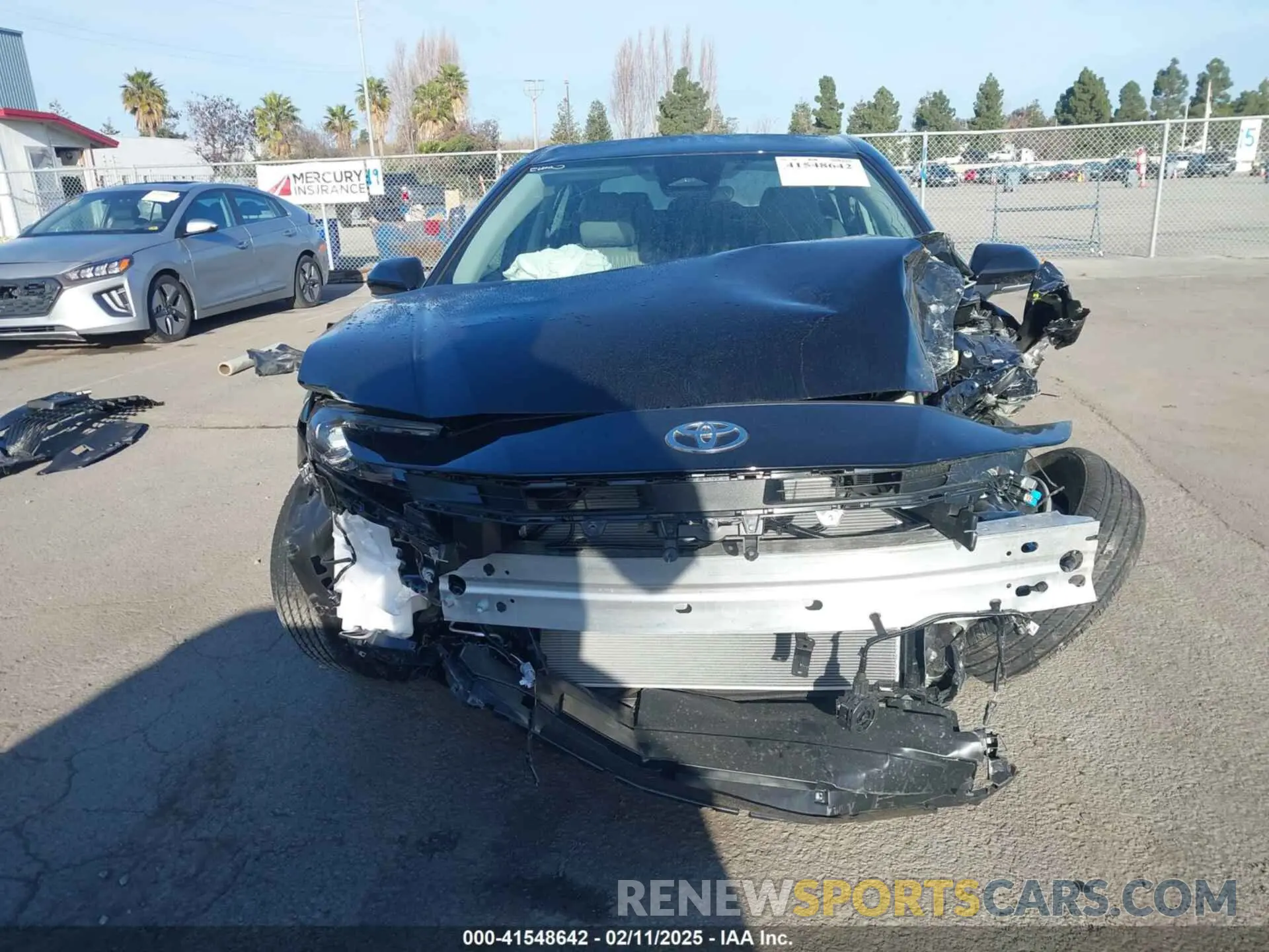 12 Photograph of a damaged car 4T1DAACKXSU576221 TOYOTA CAMRY 2025