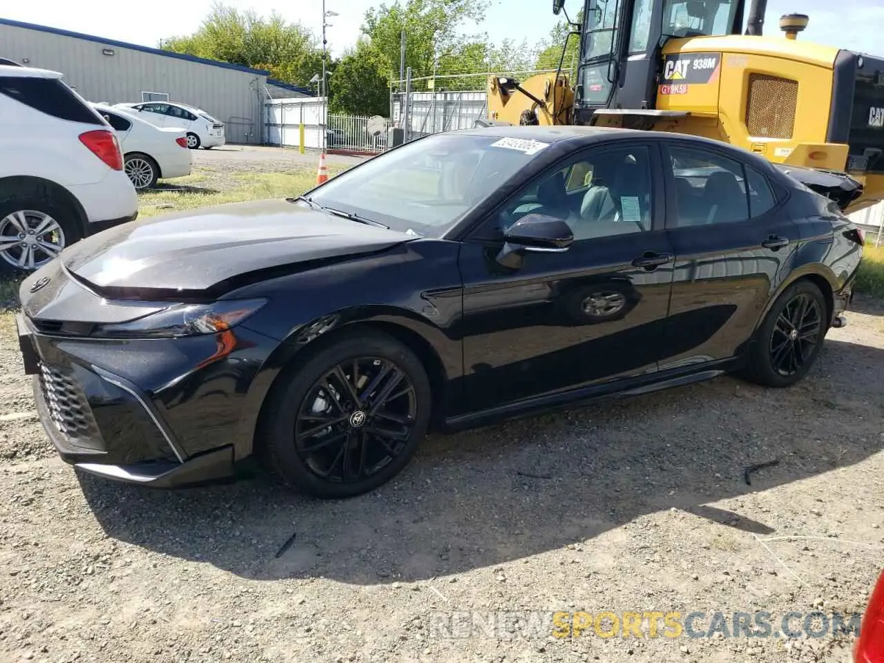 1 Photograph of a damaged car 4T1DAACKXSU582956 TOYOTA CAMRY 2025
