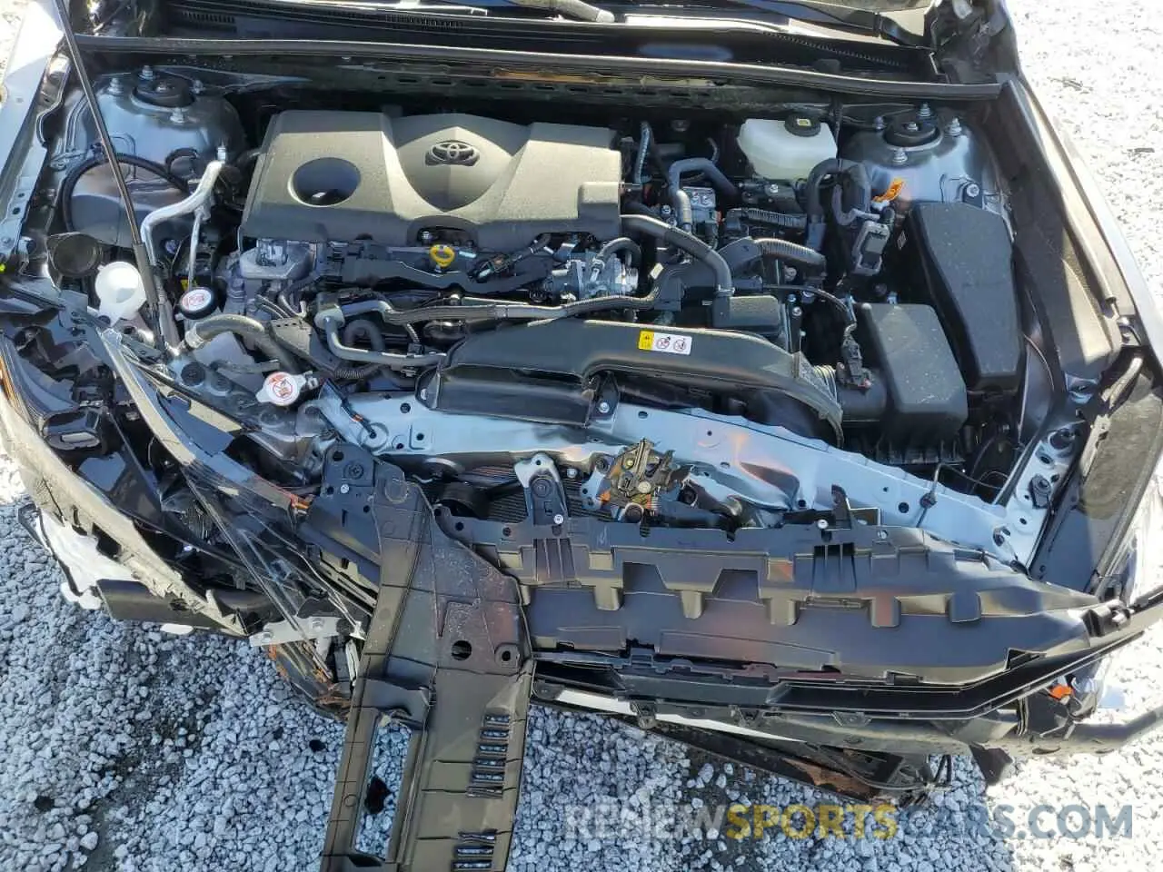 13 Фотография поврежденного автомобиля 4T1DAACKXSU589583 TOYOTA CAMRY 2025