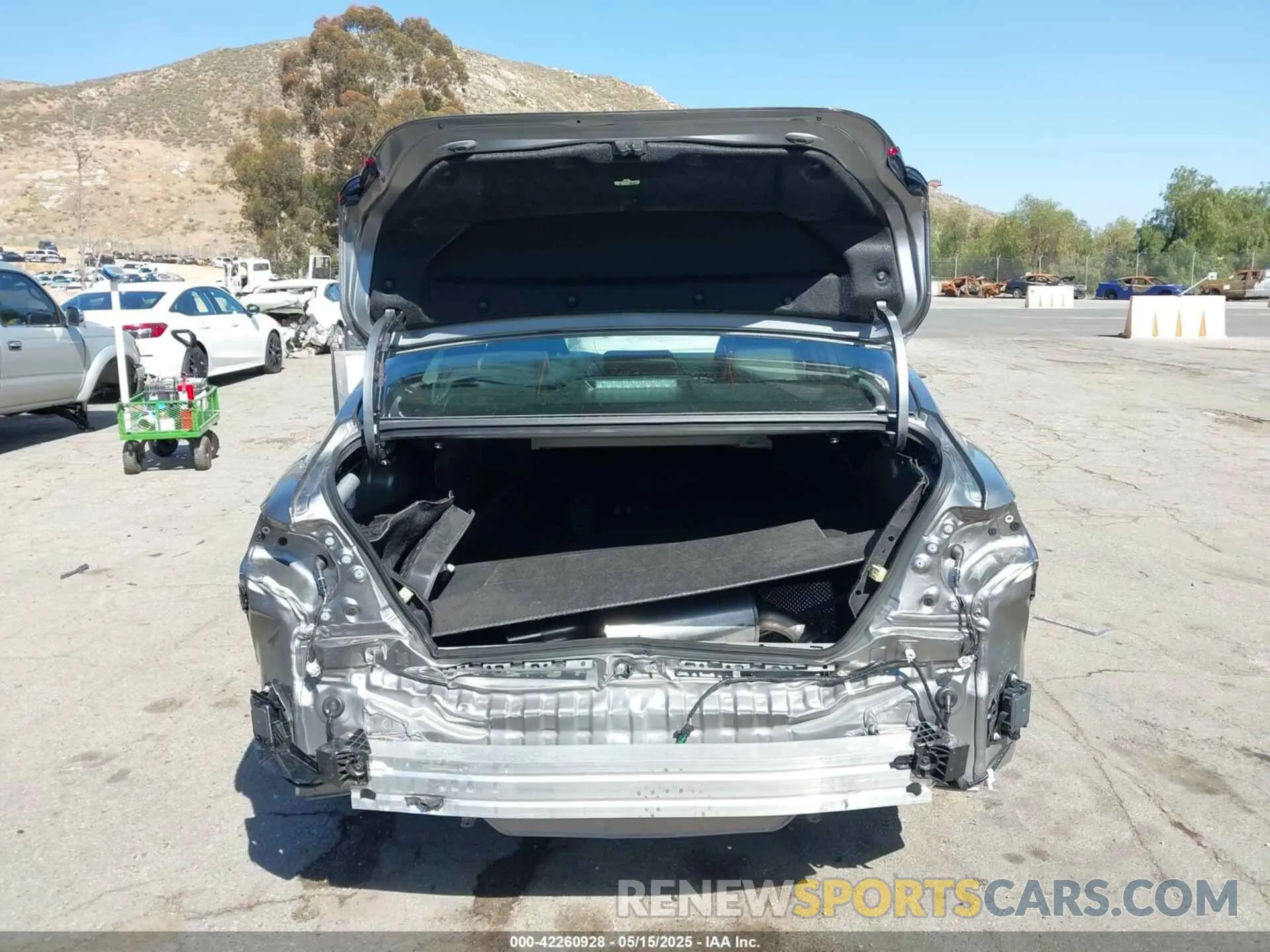 17 Photograph of a damaged car 4T1DAACKXSU599112 TOYOTA CAMRY 2025
