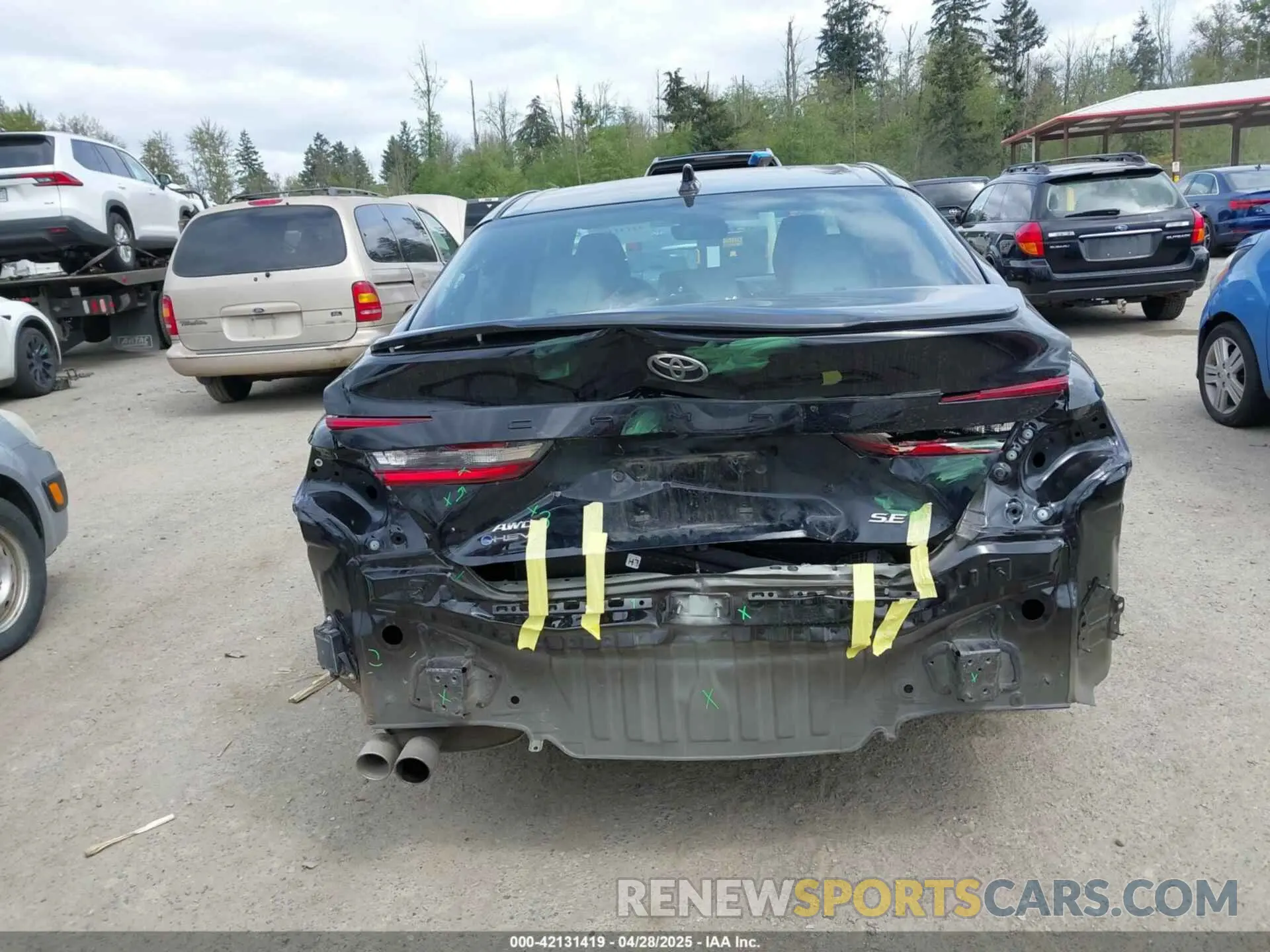 17 Фотография поврежденного автомобиля 4T1DBADK0SU000861 TOYOTA CAMRY 2025