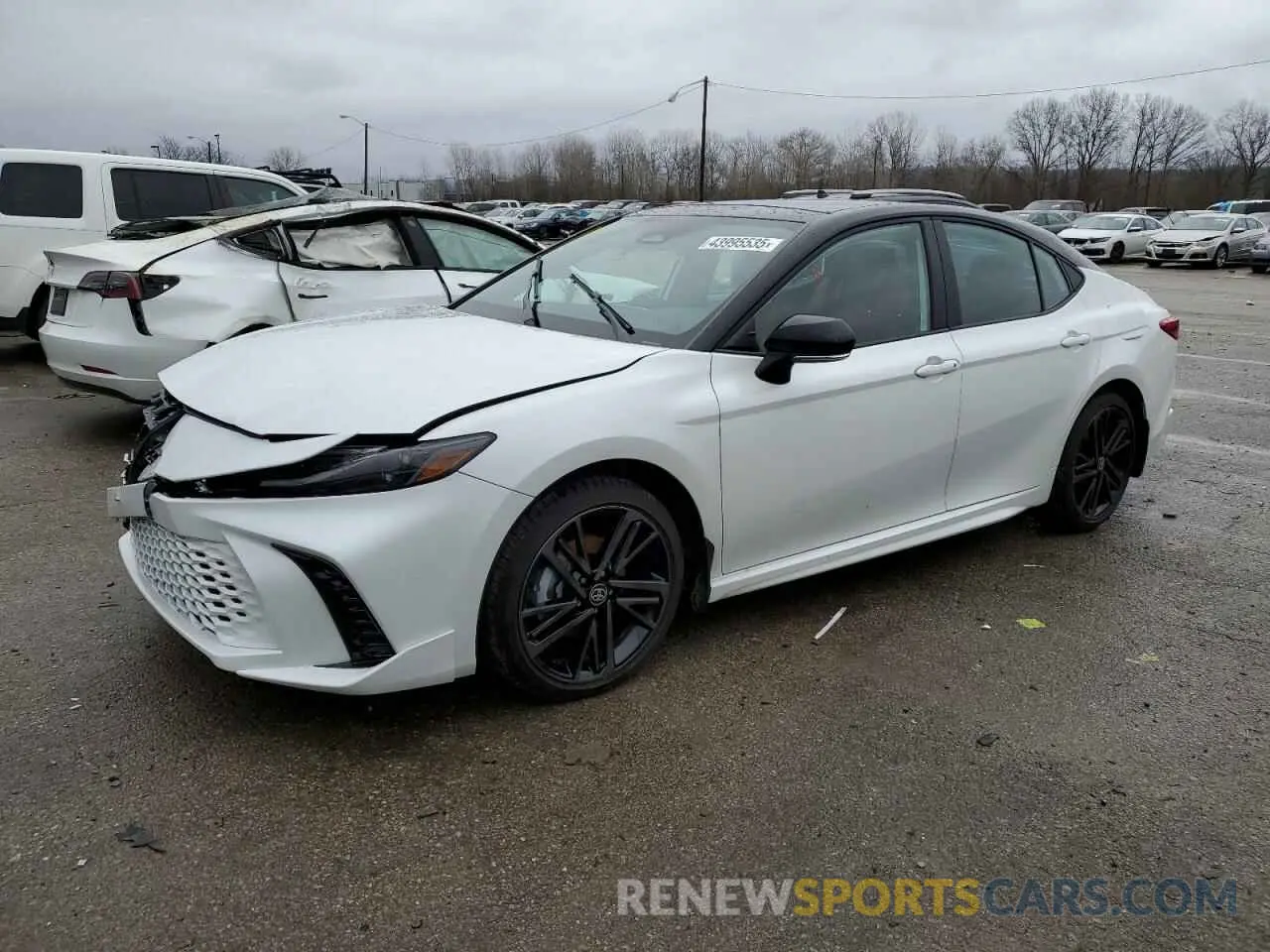 1 Фотография поврежденного автомобиля 4T1DBADK0SU005171 TOYOTA CAMRY 2025