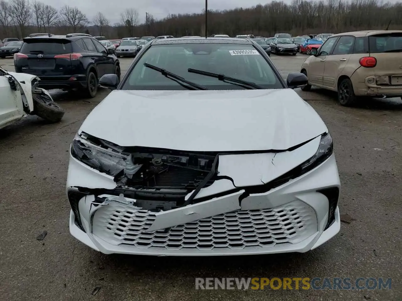 5 Фотография поврежденного автомобиля 4T1DBADK0SU005171 TOYOTA CAMRY 2025